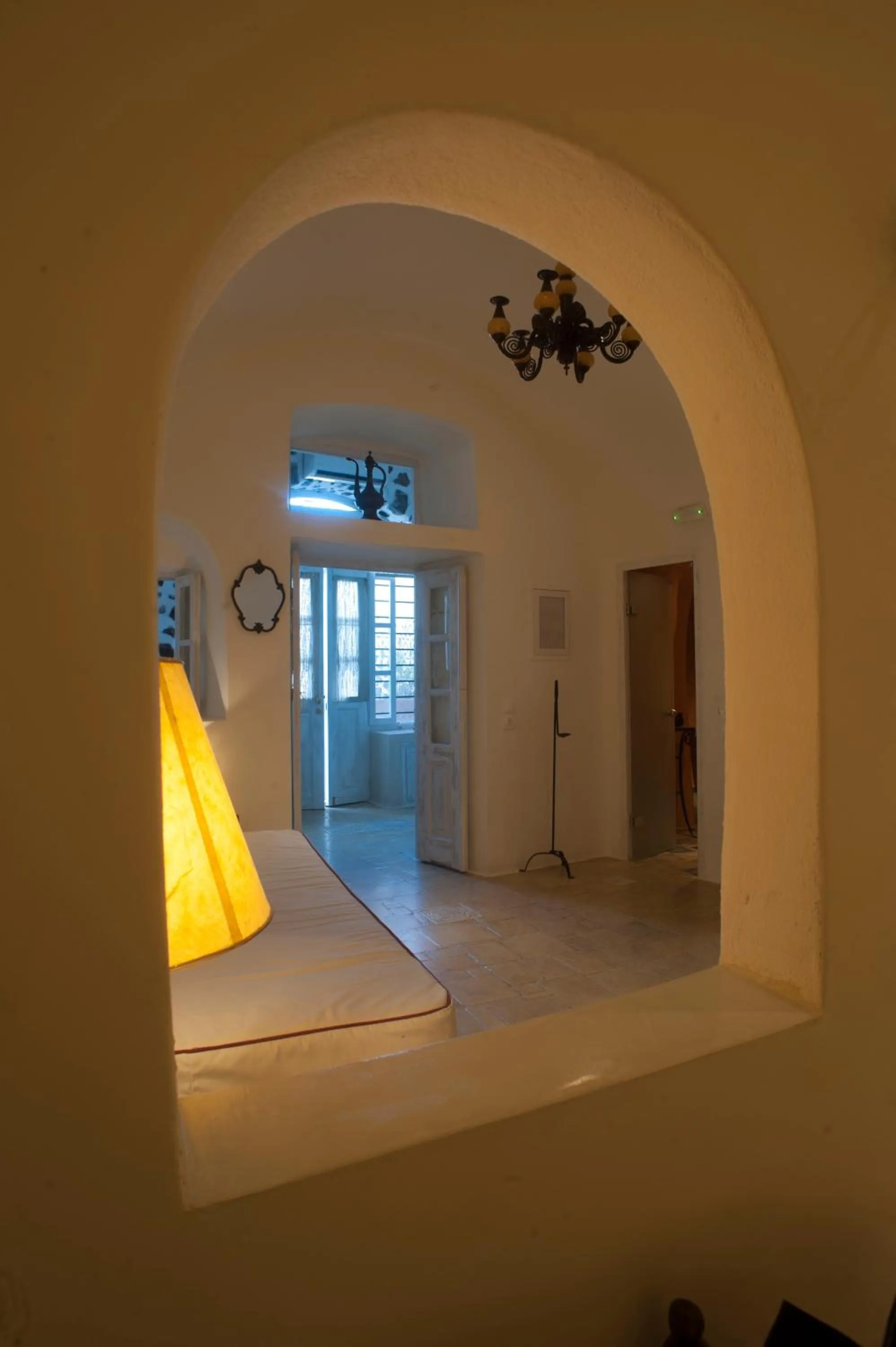 Facade/entrance in Heliophos Boutique Caves