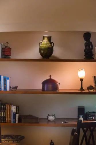 Library in Heliophos Boutique Caves