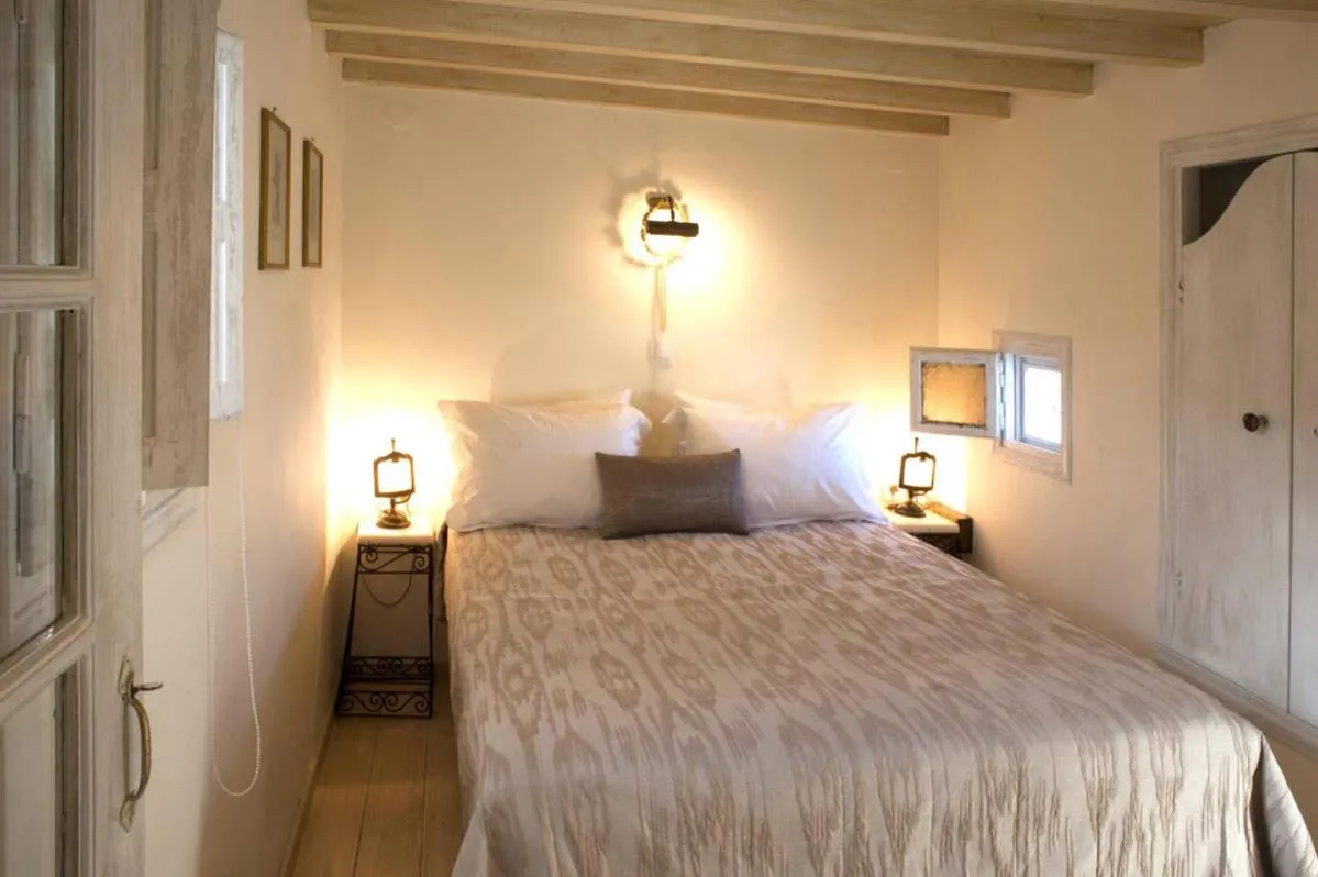 Bedroom, Bed in Heliophos Boutique Caves