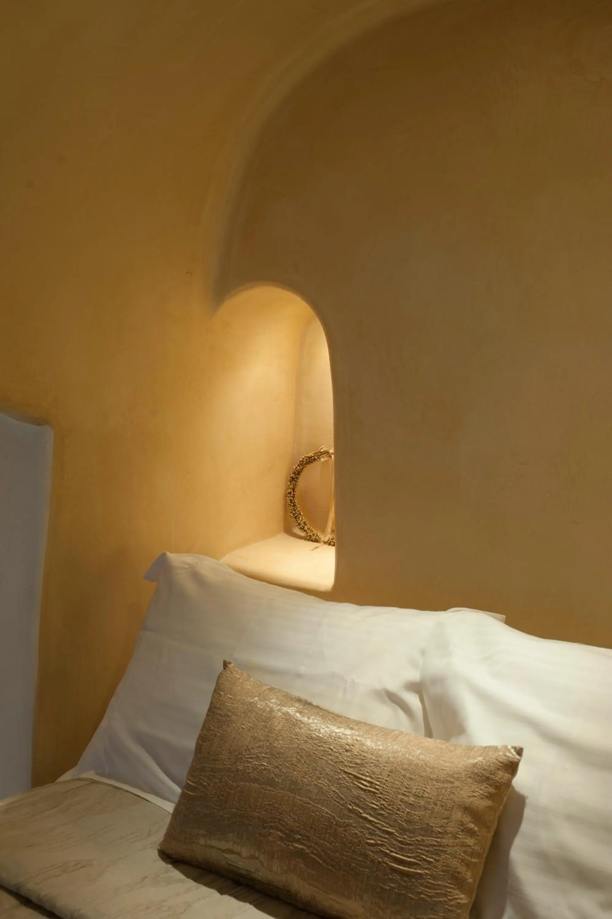 Bed in Heliophos Boutique Caves