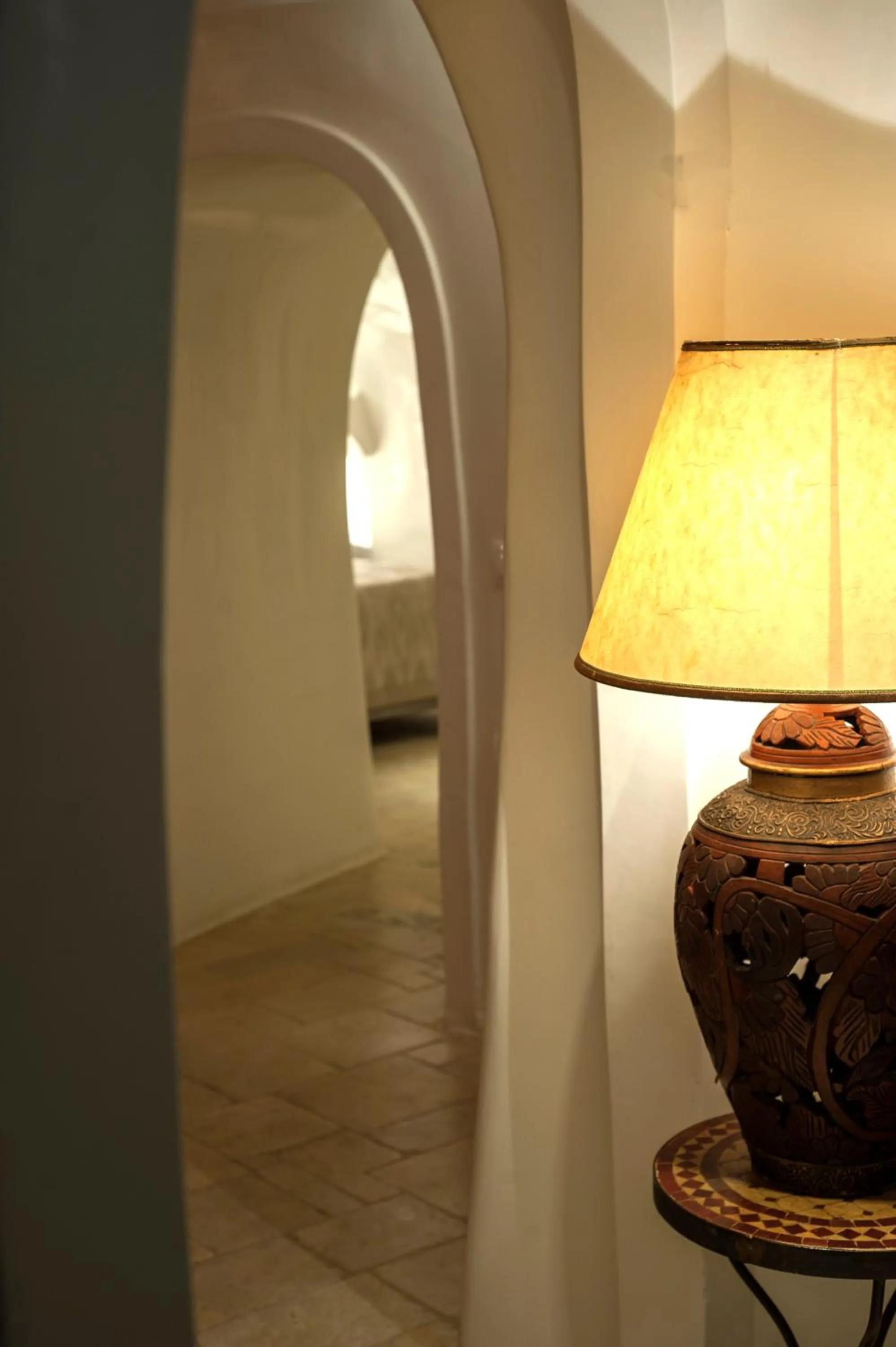 Decorative detail in Heliophos Boutique Caves