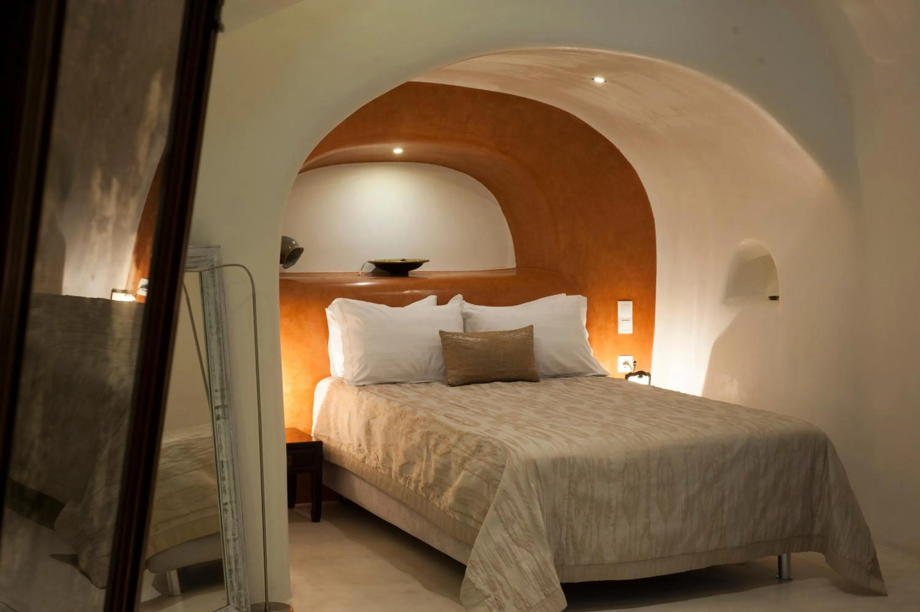 Bedroom, Bed in Heliophos Boutique Caves