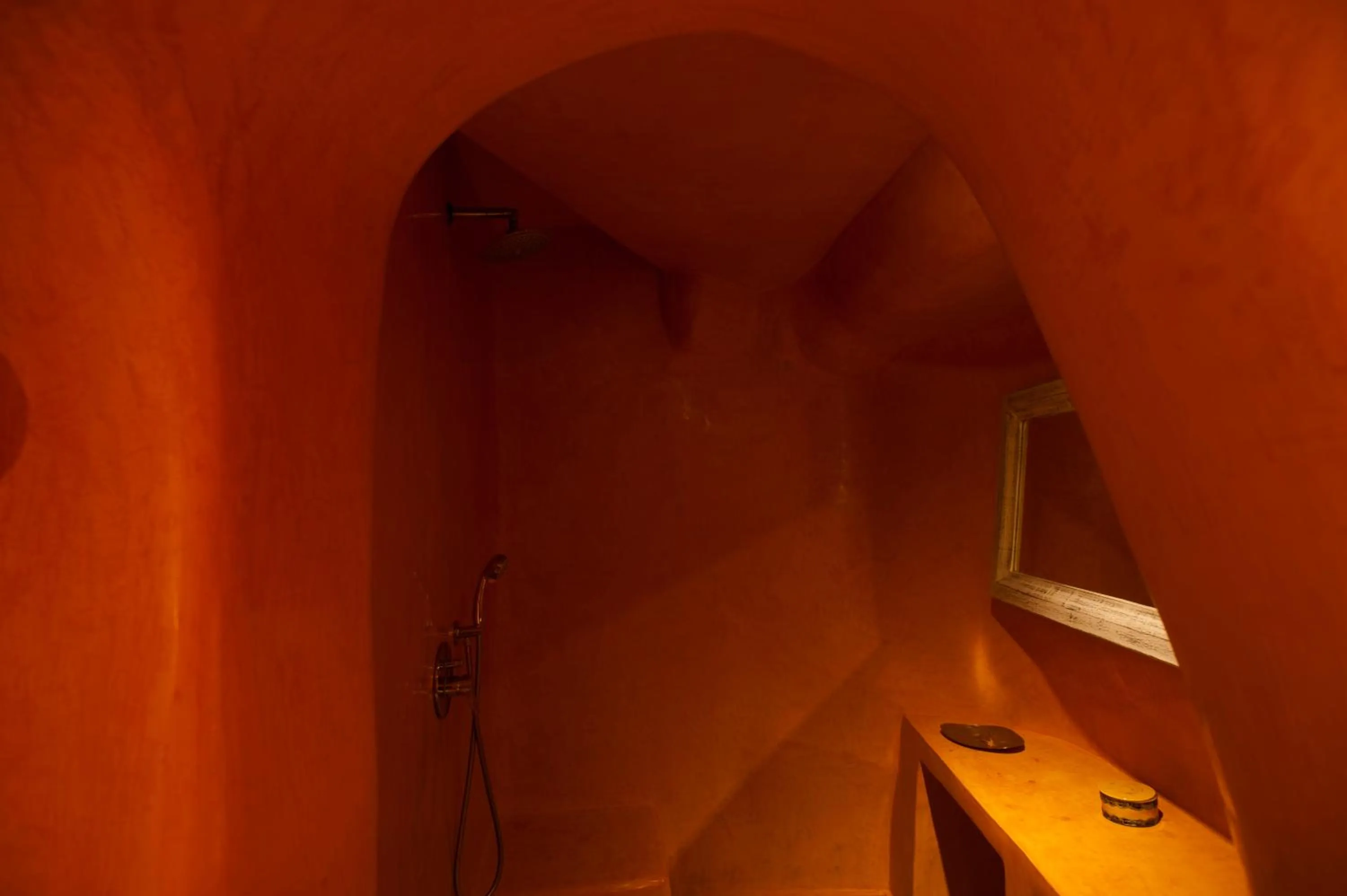 Bathroom in Heliophos Boutique Caves