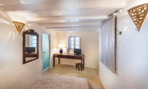 Bedroom, Bed in Heliophos Boutique Caves