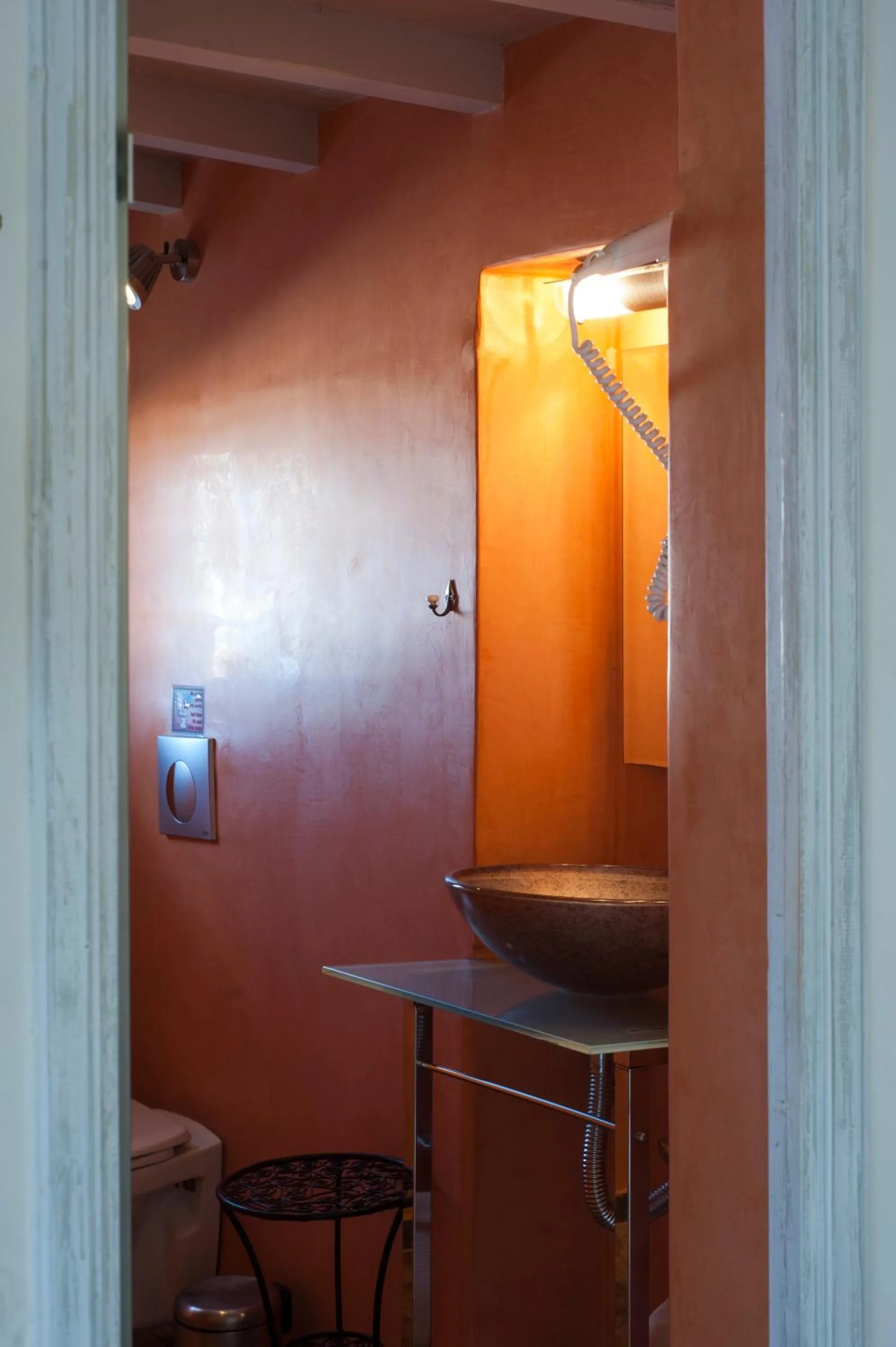 Bathroom in Heliophos Boutique Caves