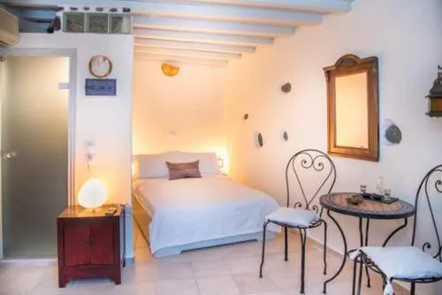 Bedroom, Bed in Heliophos Boutique Caves