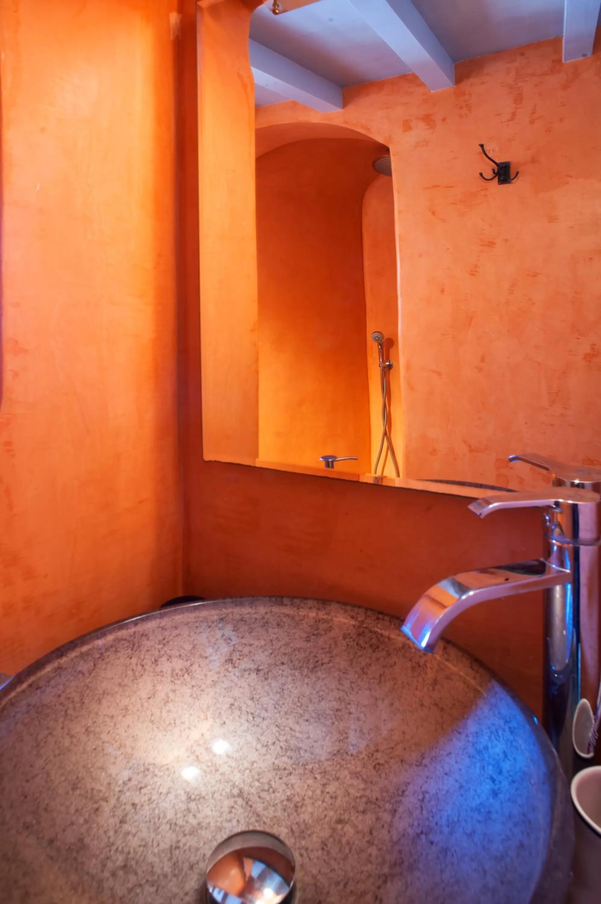 Bathroom in Heliophos Boutique Caves