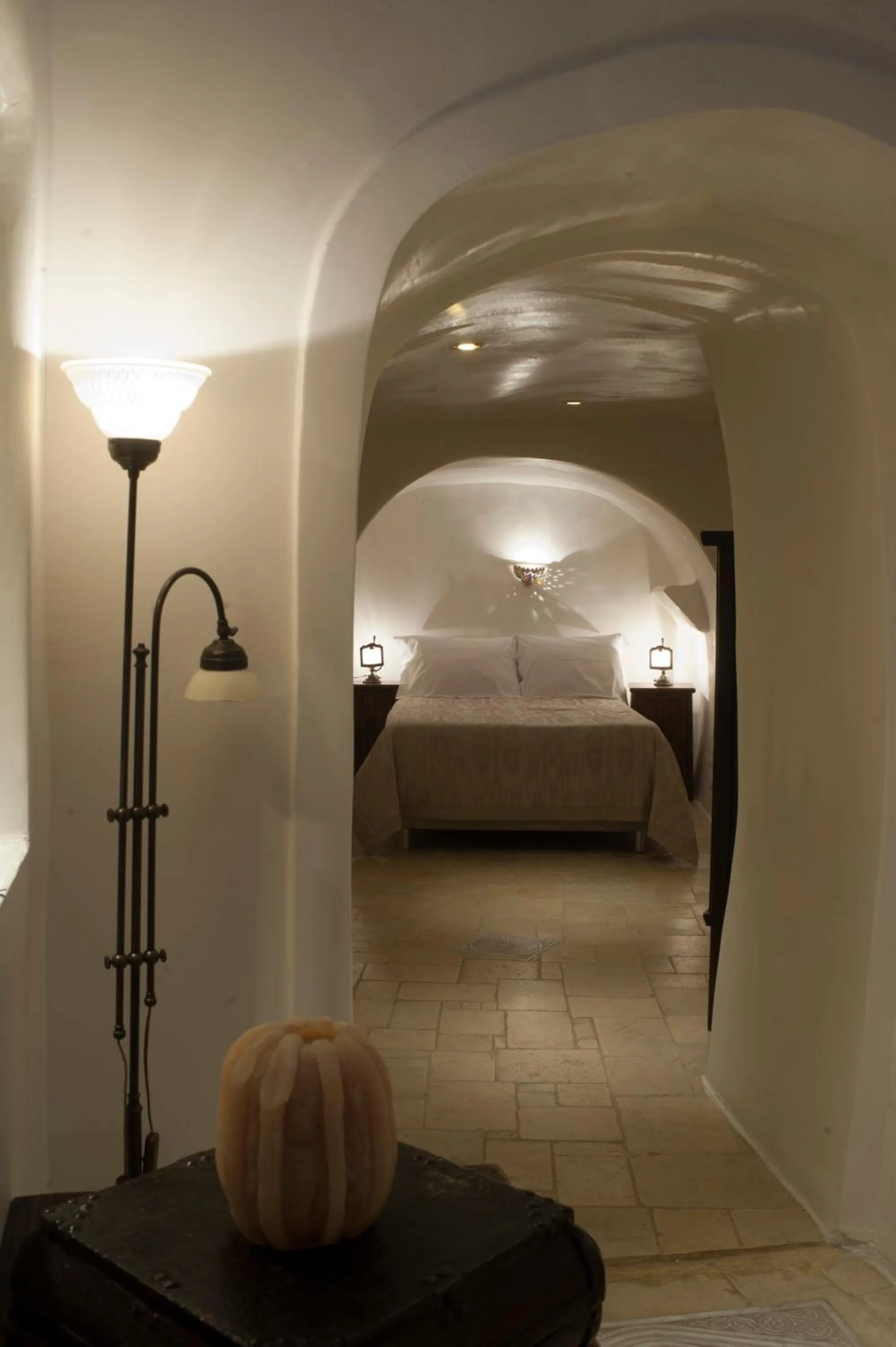 Bedroom, Bed in Heliophos Boutique Caves
