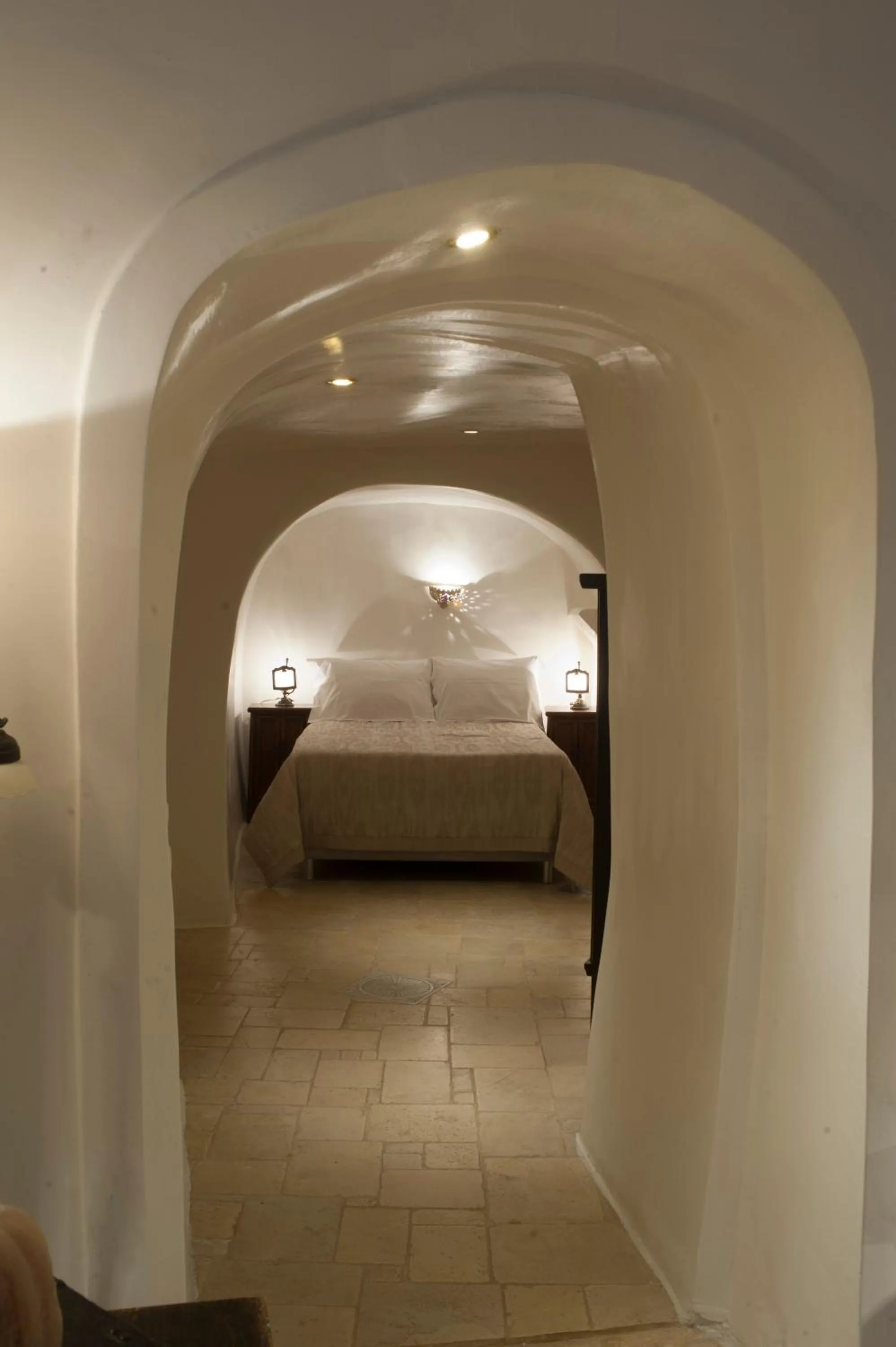 Bedroom, Bed in Heliophos Boutique Caves