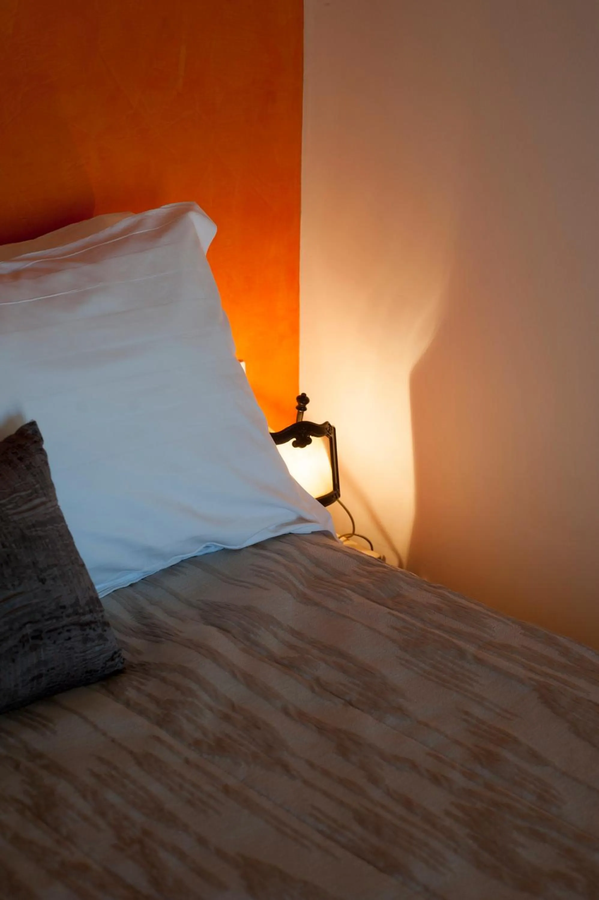 Bedroom, Bed in Heliophos Boutique Caves