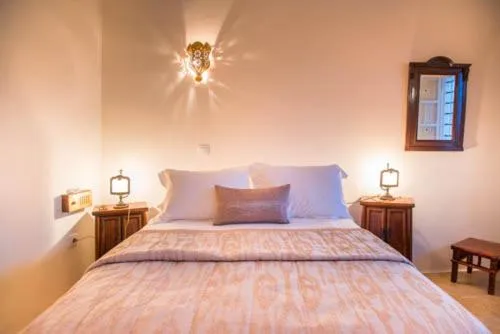 Bedroom, Bed in Heliophos Boutique Caves