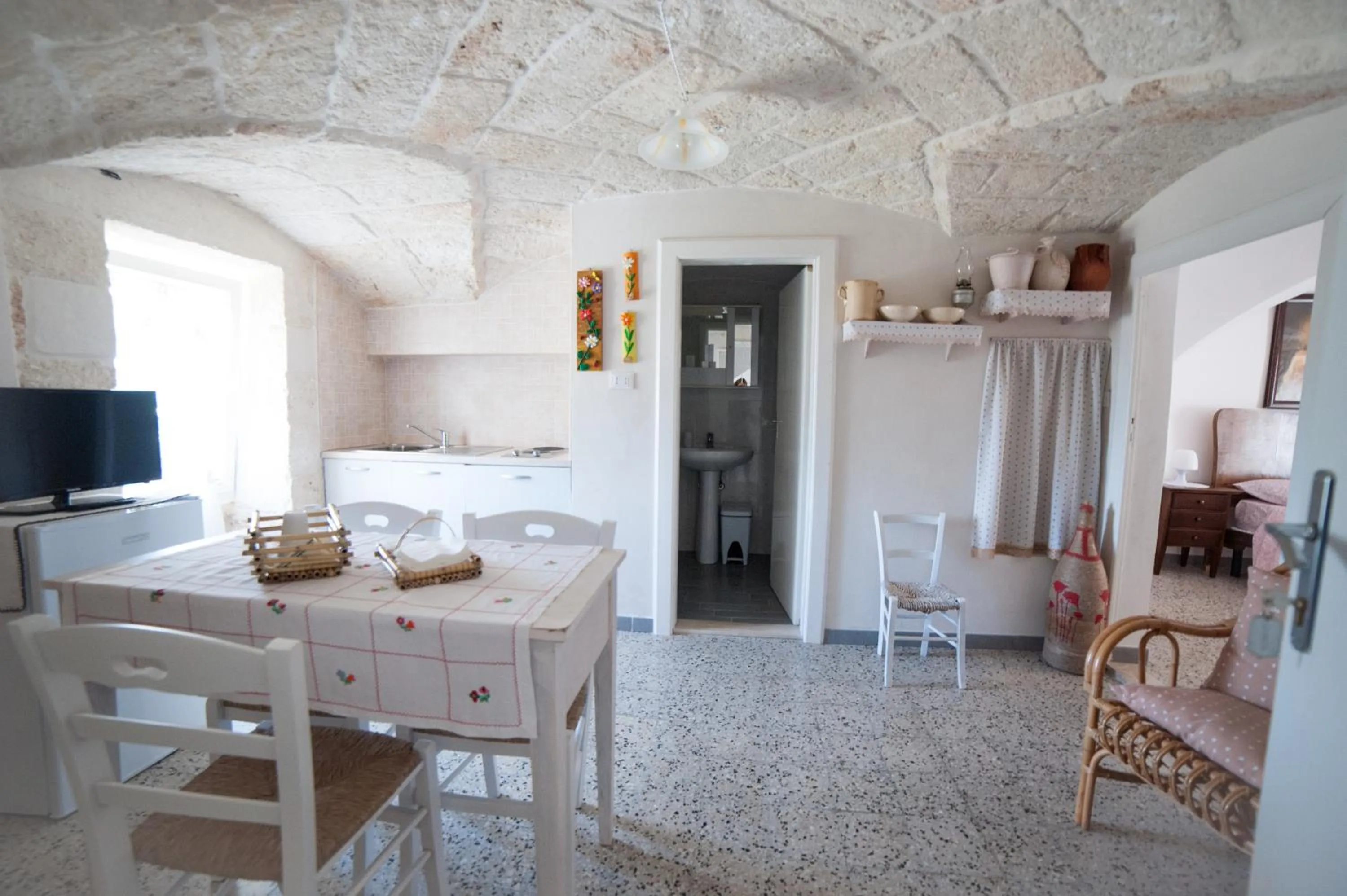 Seating area in La casa nel villaggio