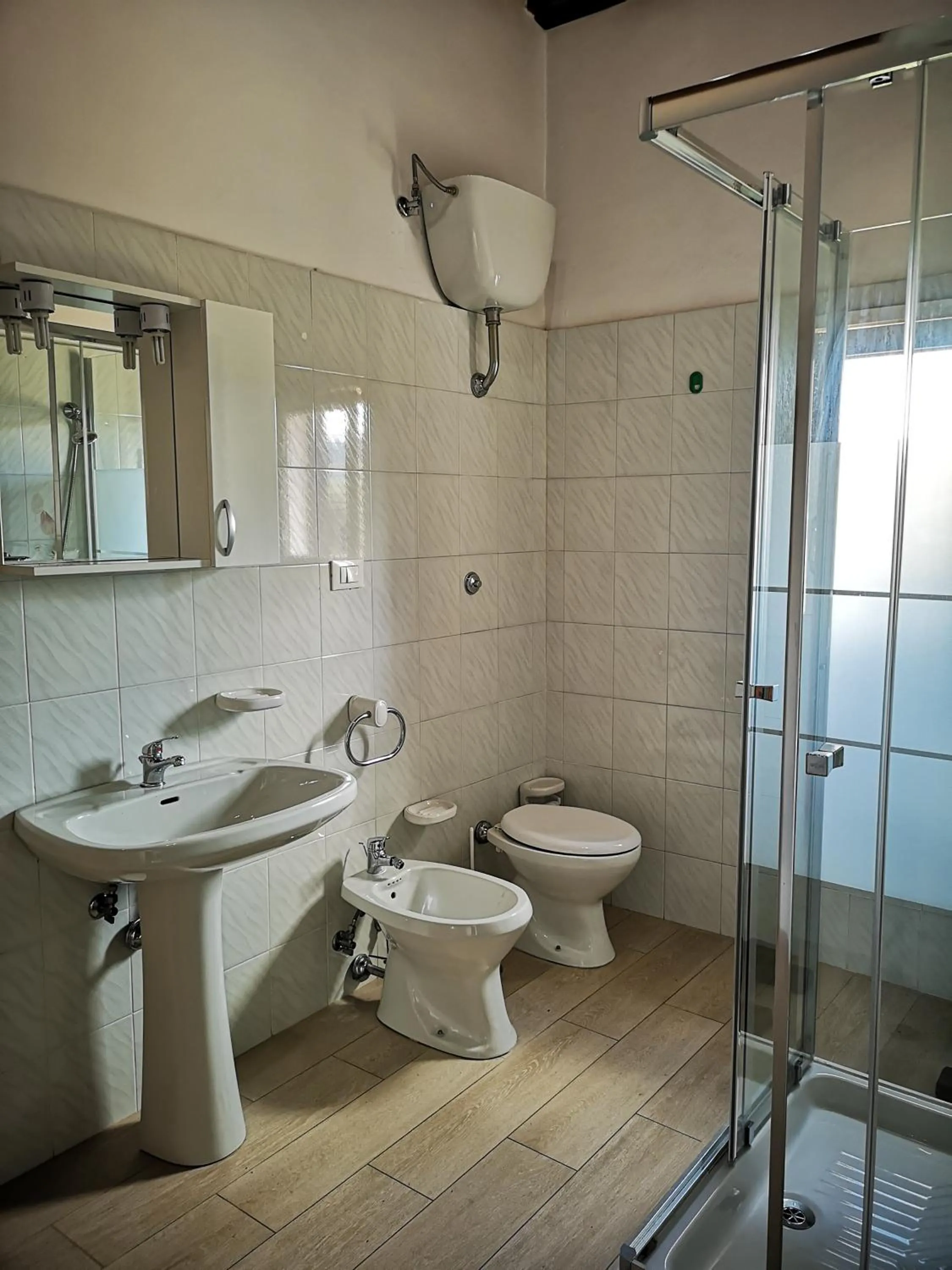 Bathroom in La casa nel villaggio