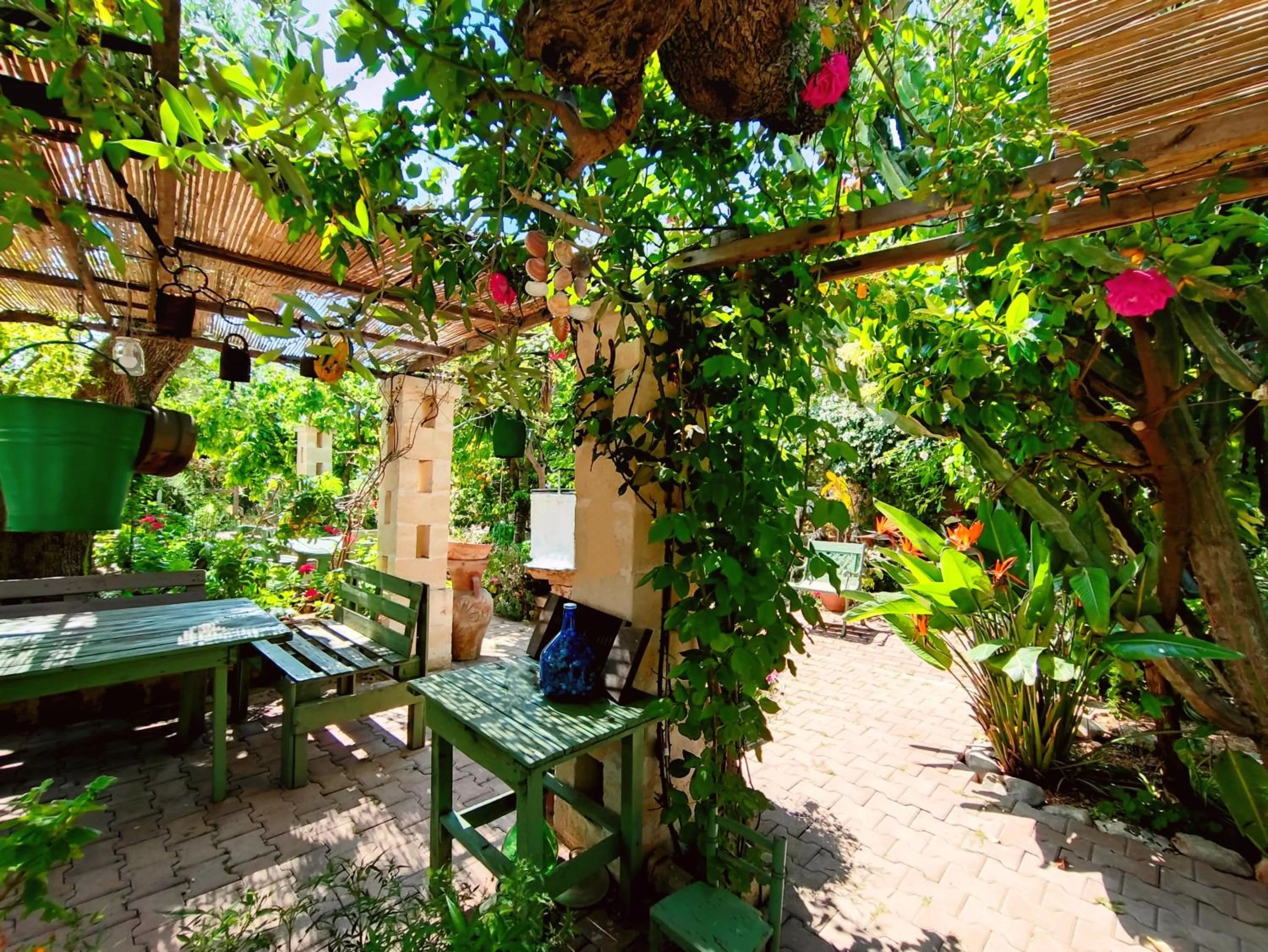 Day in La casa nel villaggio