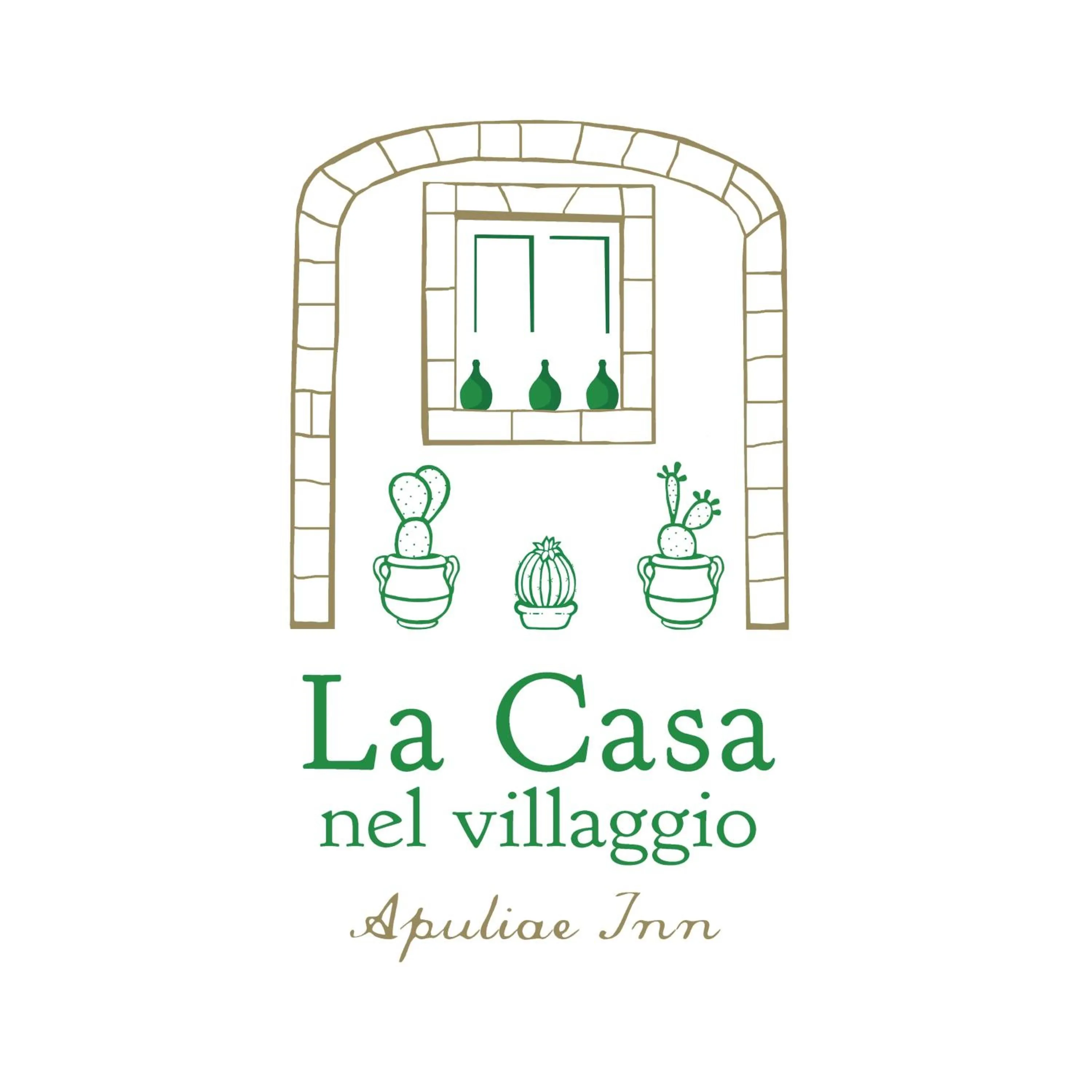 Property logo or sign in La casa nel villaggio