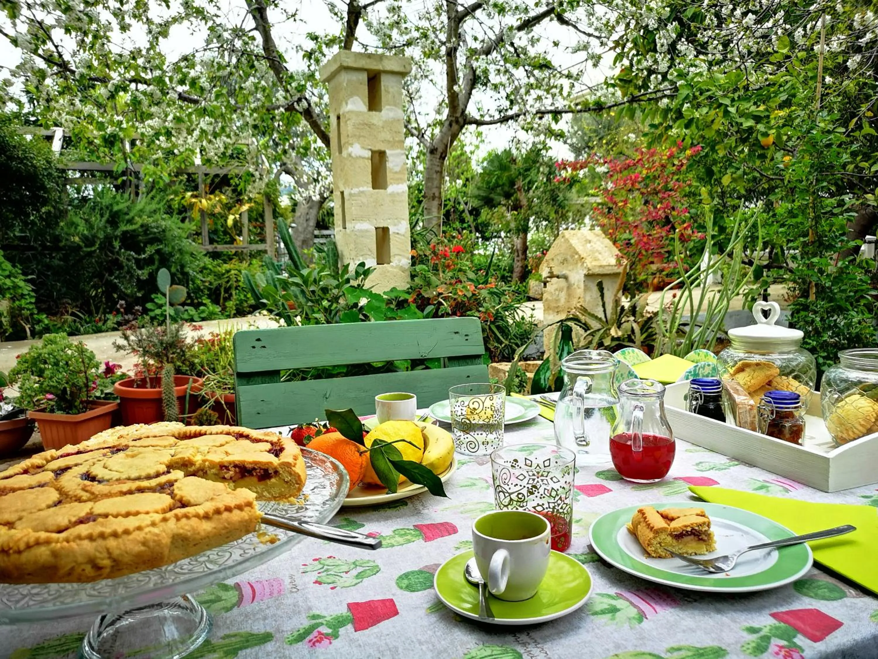 Breakfast in La casa nel villaggio