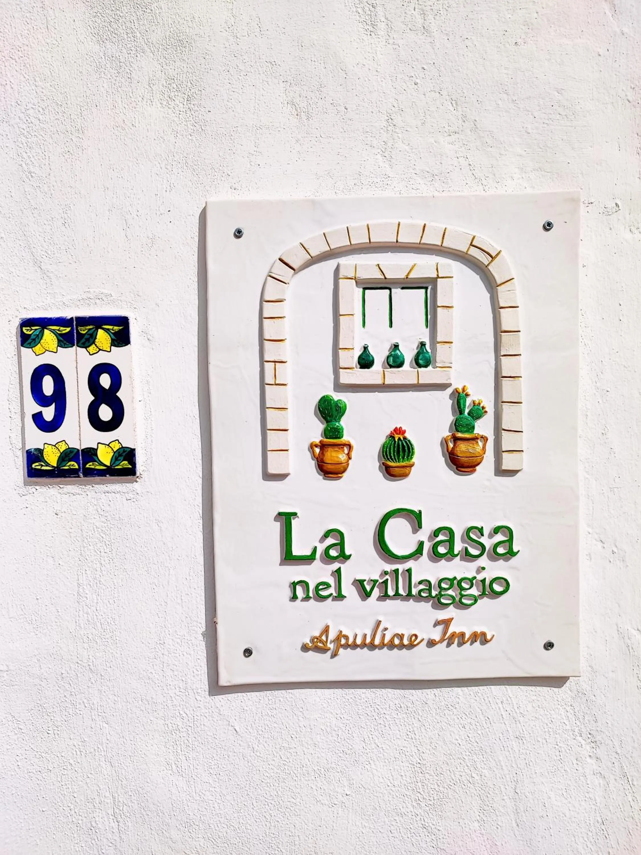 Property logo or sign in La casa nel villaggio