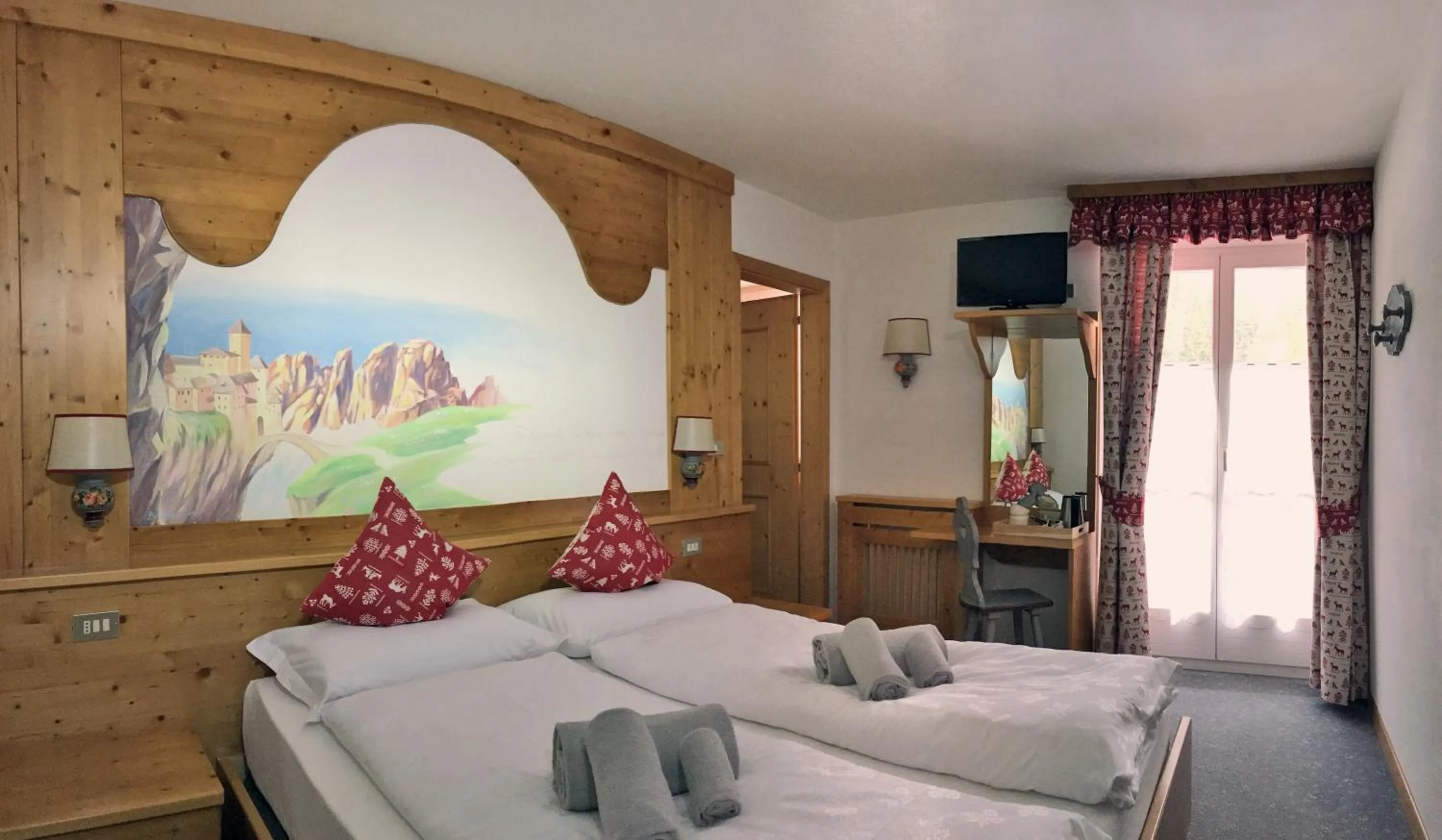 Double or Twin Room in Rifugio Monti Pallidi