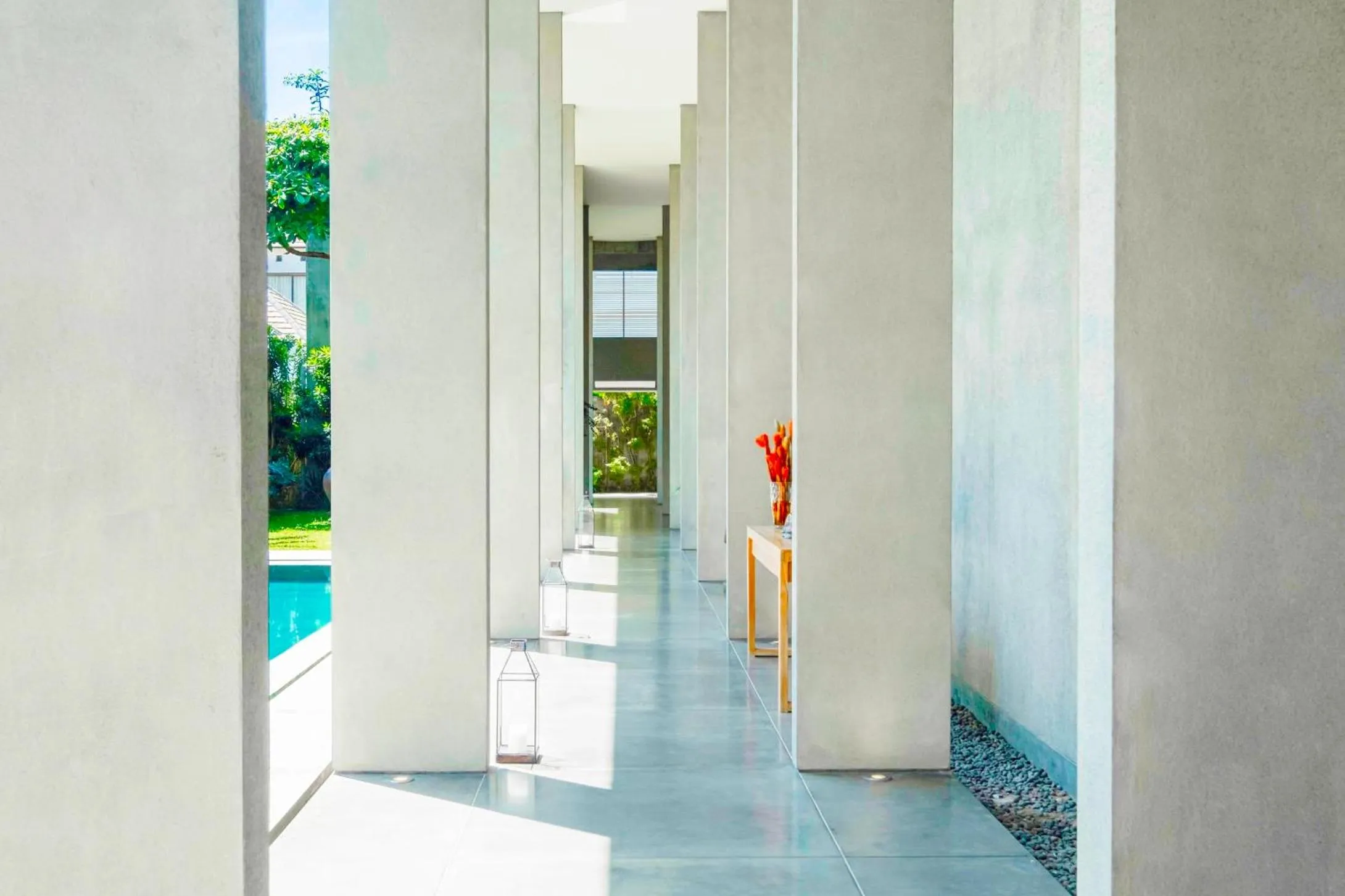 Patio in Mayaloka Villas Seminyak