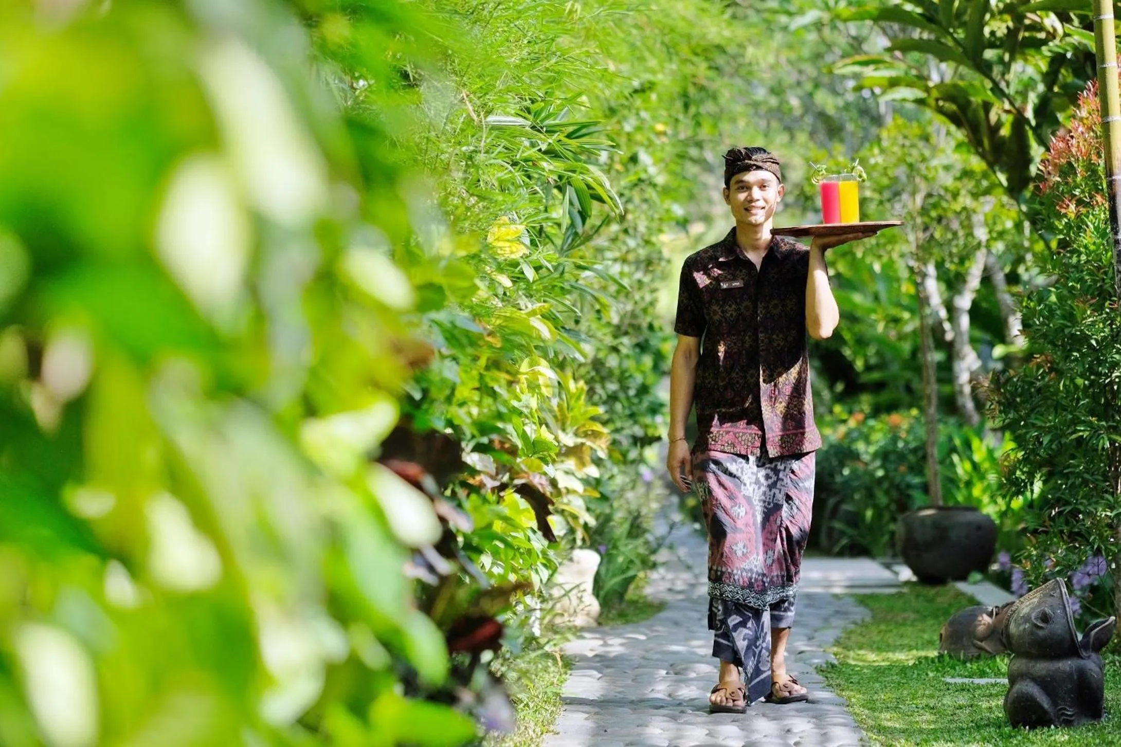 Spring in Mayaloka Villas Seminyak