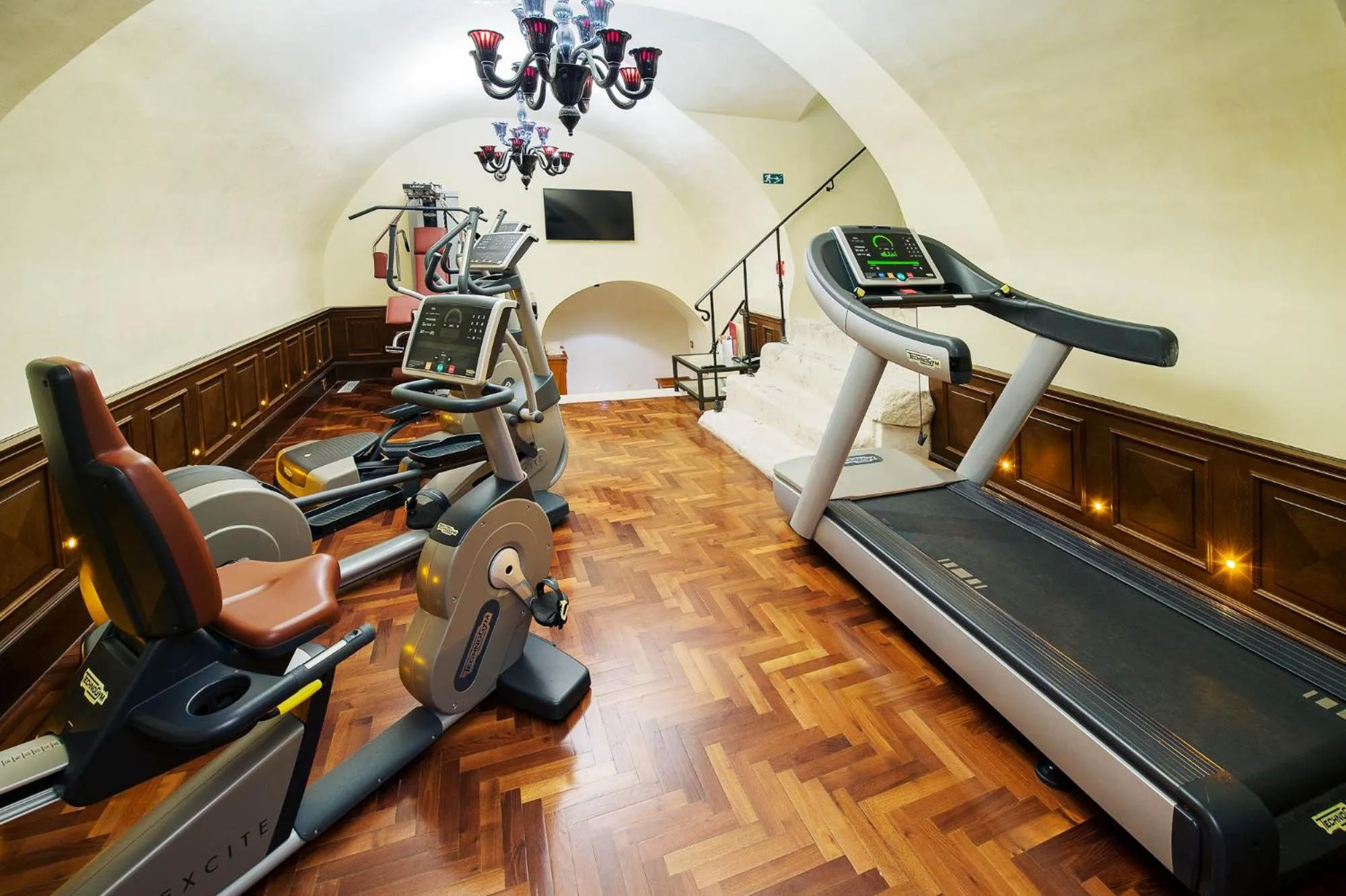 Fitness centre/facilities in Arcadia Boutique Hotel