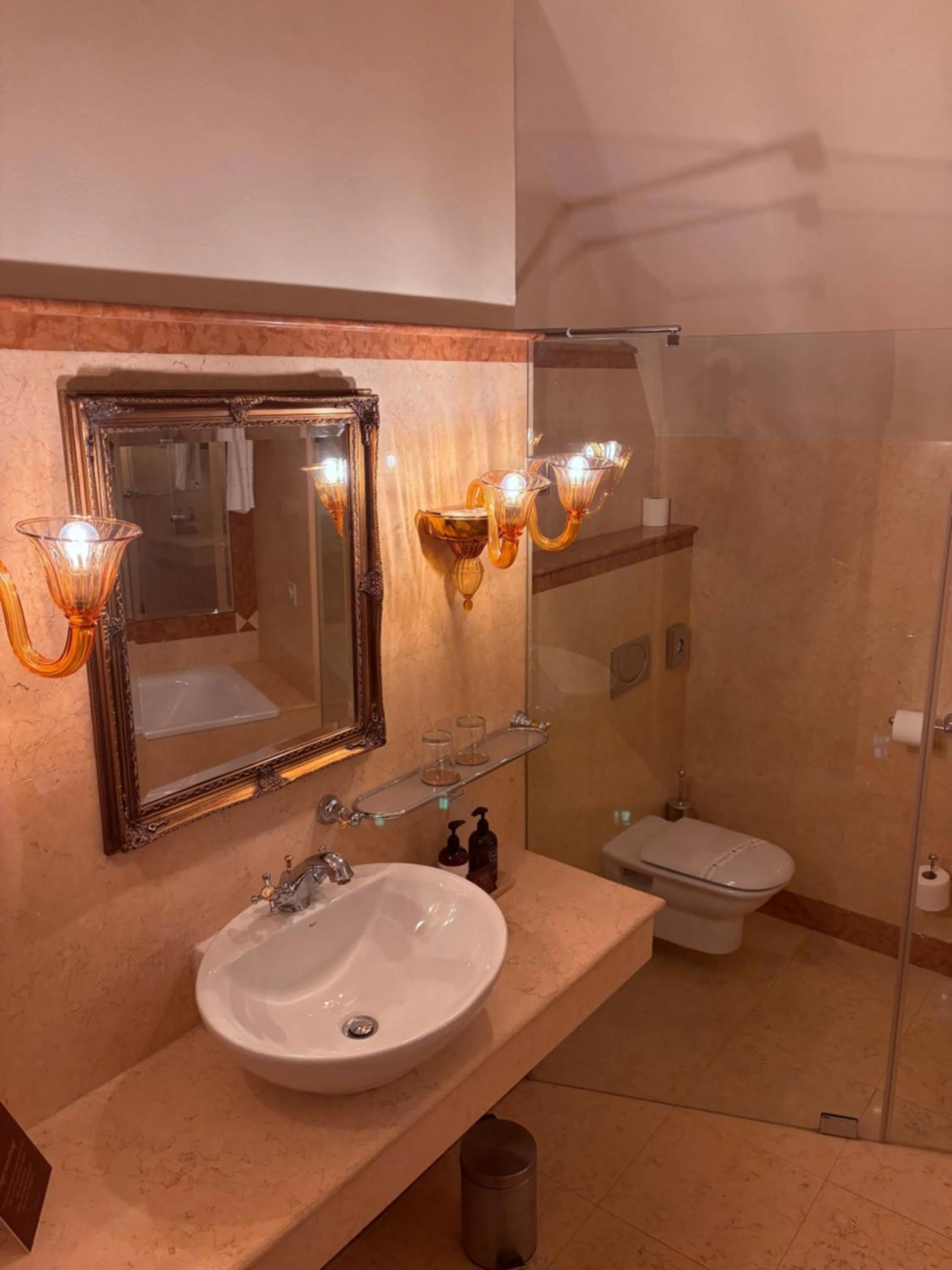 Bathroom in Arcadia Boutique Hotel