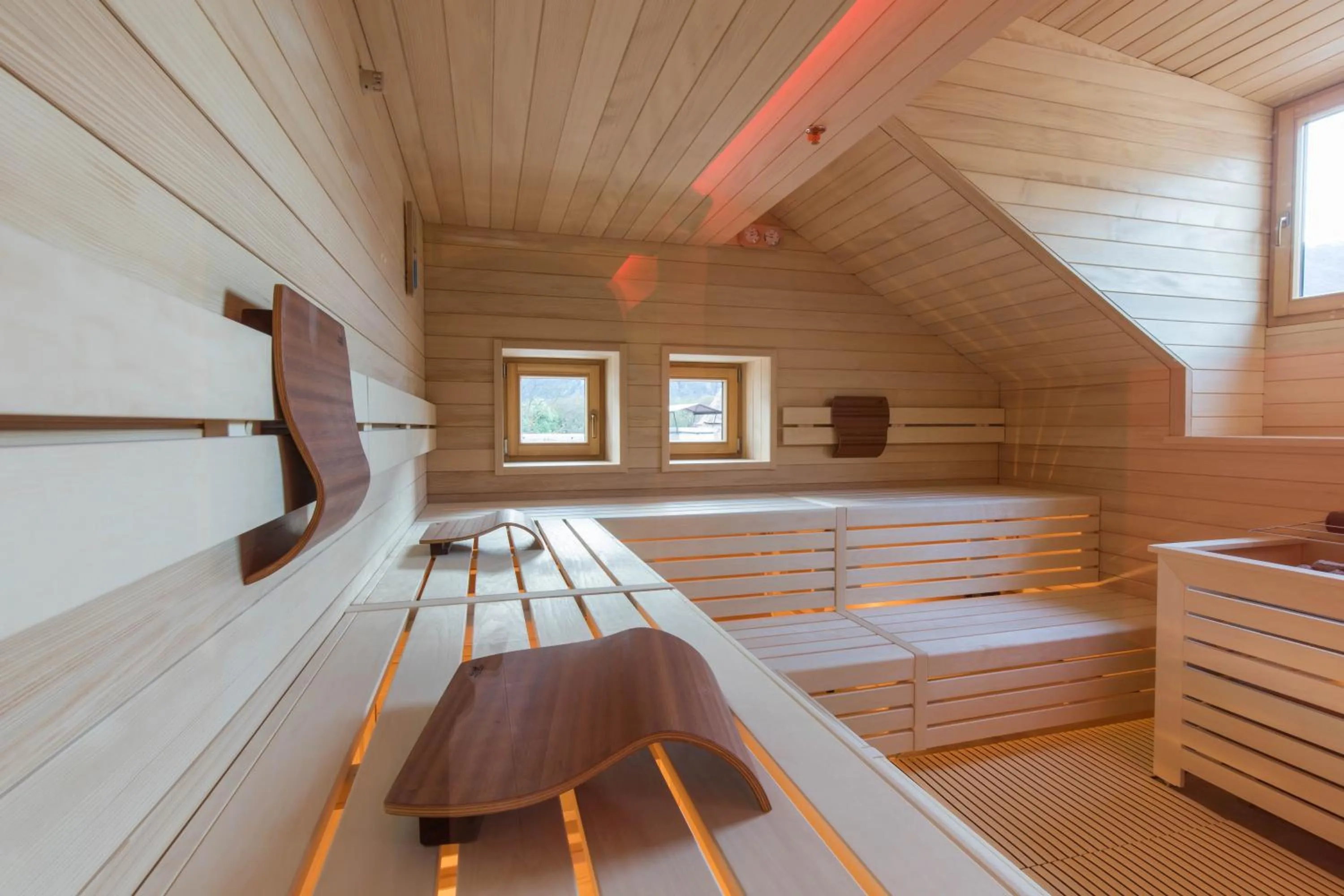 Sauna, Bed in Belvenu Boutique Hotel