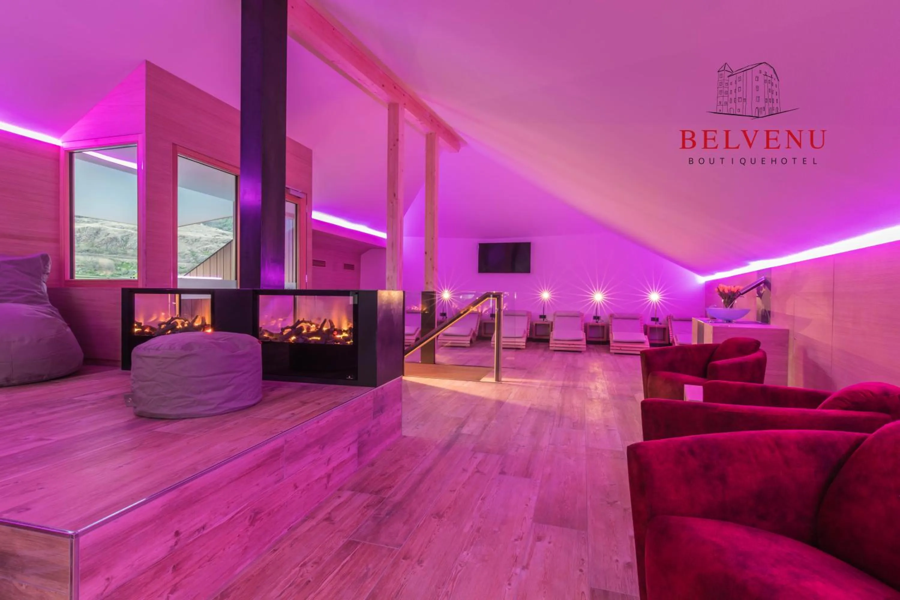 Spa and wellness centre/facilities in Belvenu Boutique Hotel