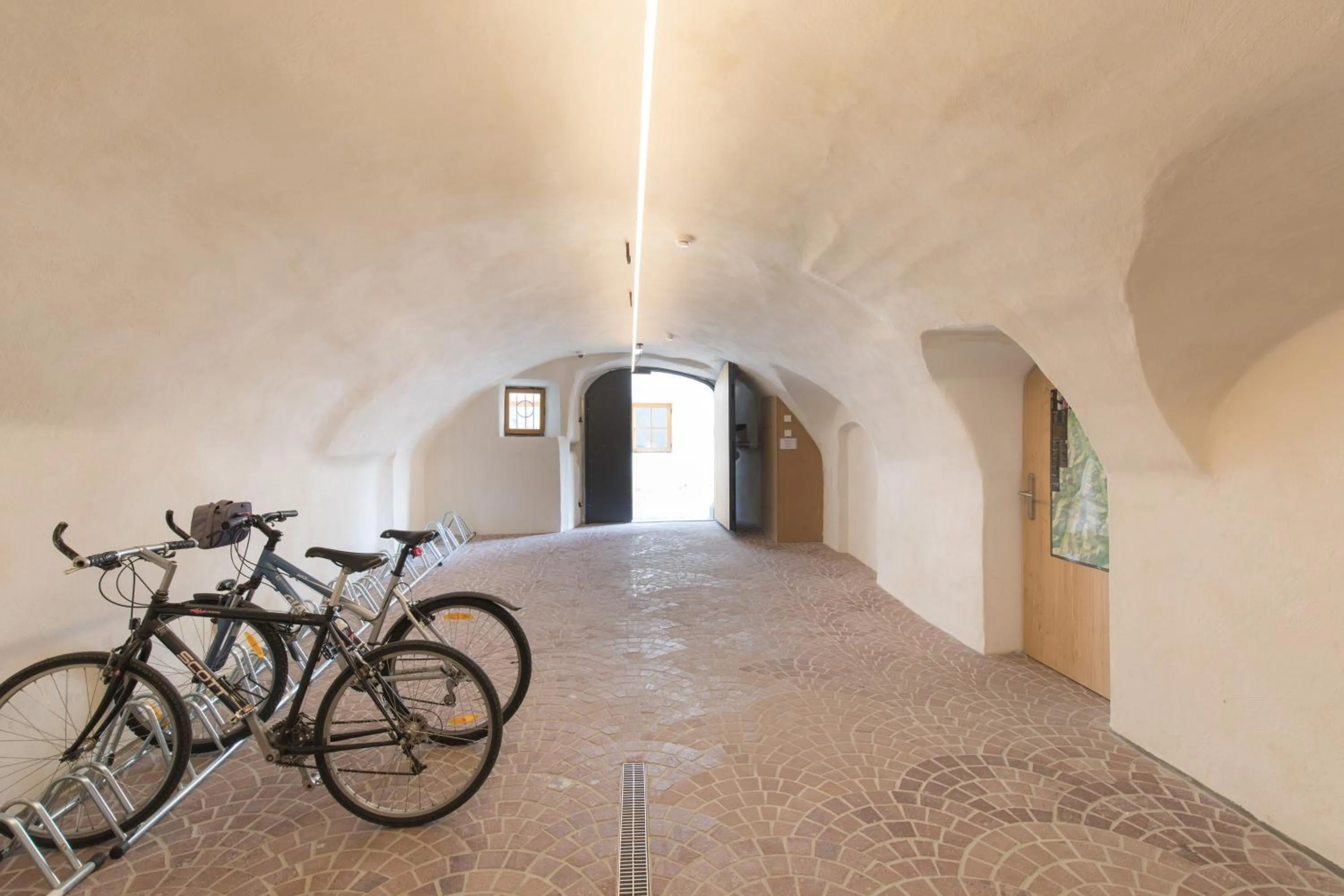 Area and facilities in Belvenu Boutique Hotel