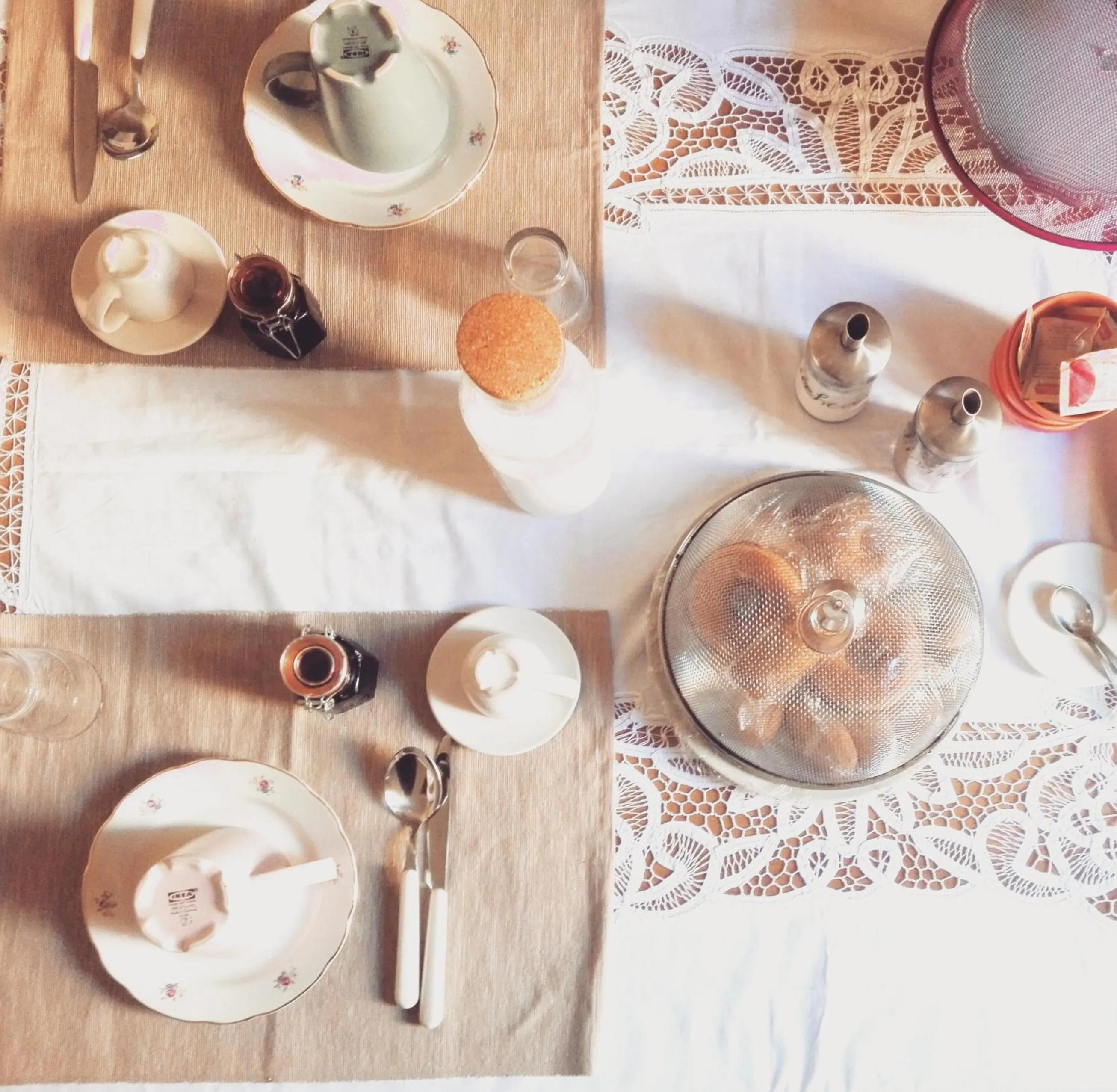 Italian breakfast in B&B Da Zia Ore