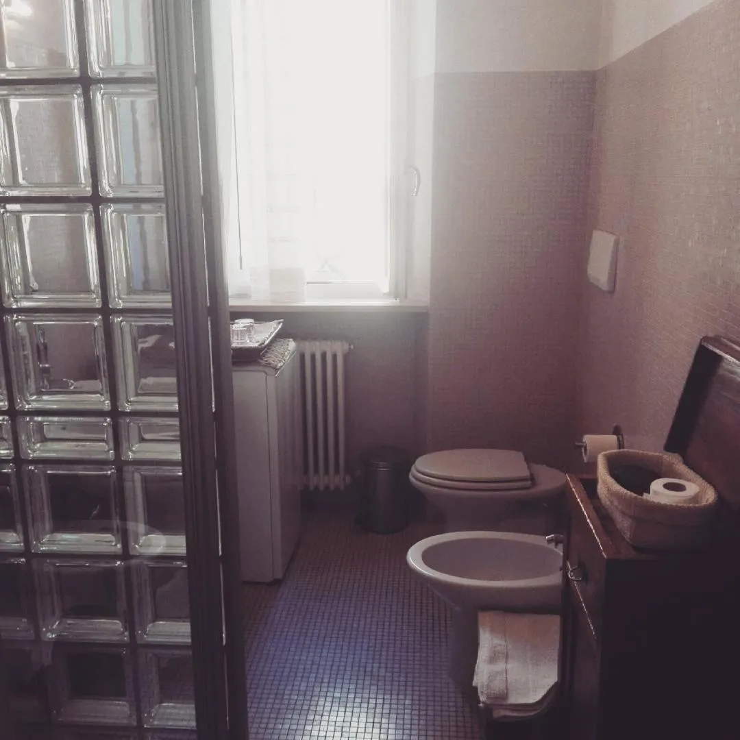 Bathroom in B&B Da Zia Ore