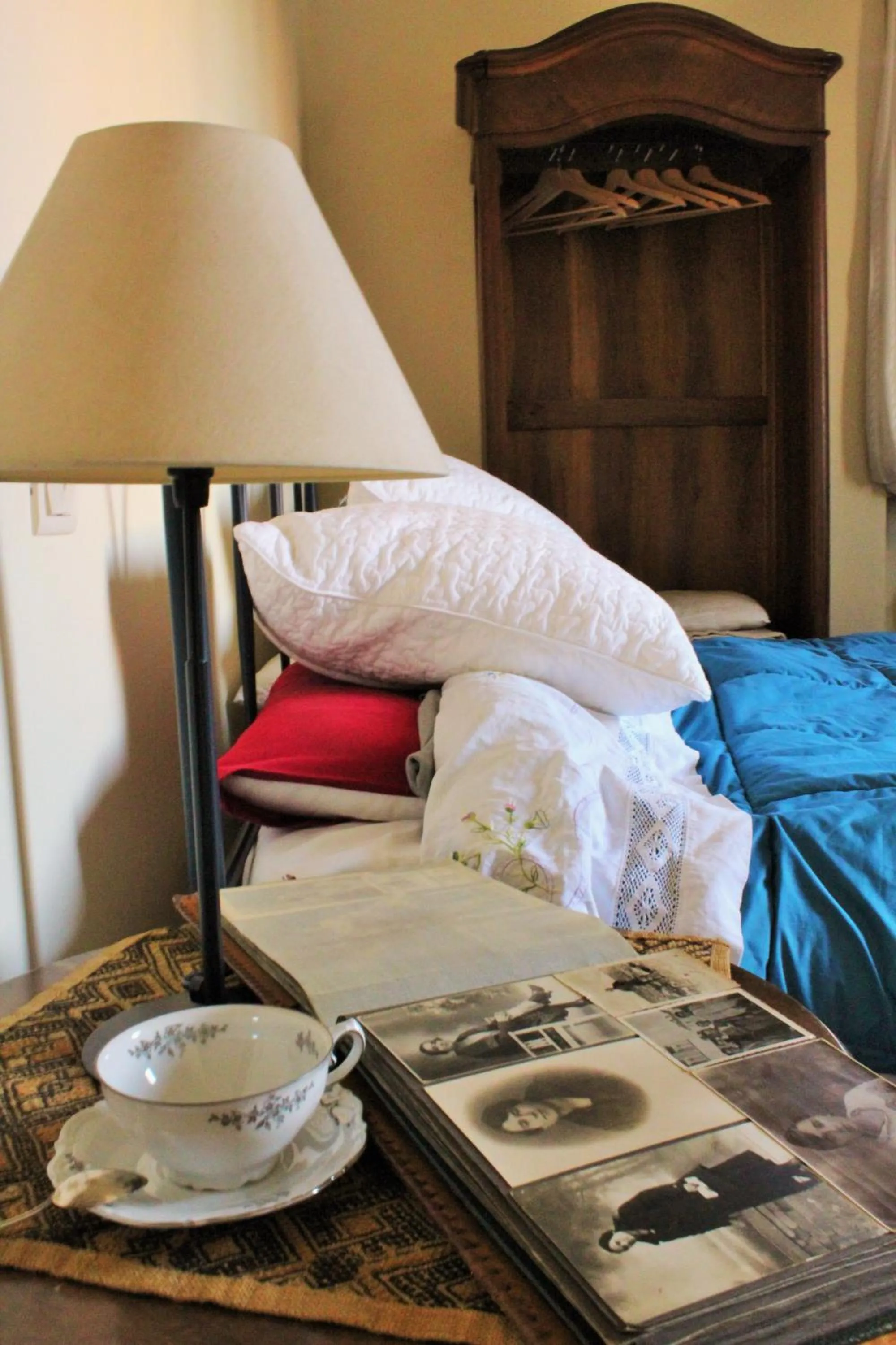 Bedroom, Bed in B&B Da Zia Ore