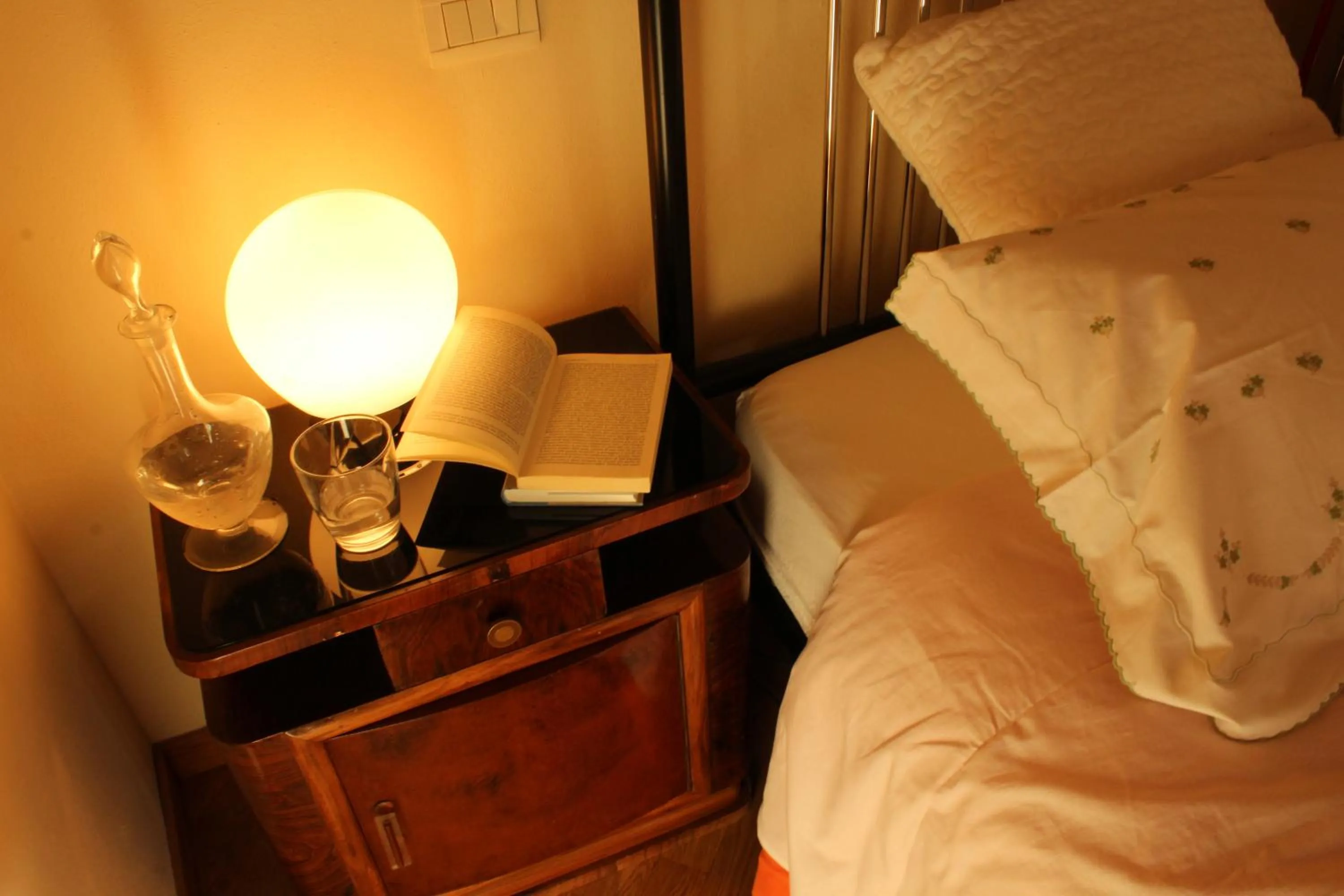 Bedroom, Bed in B&B Da Zia Ore