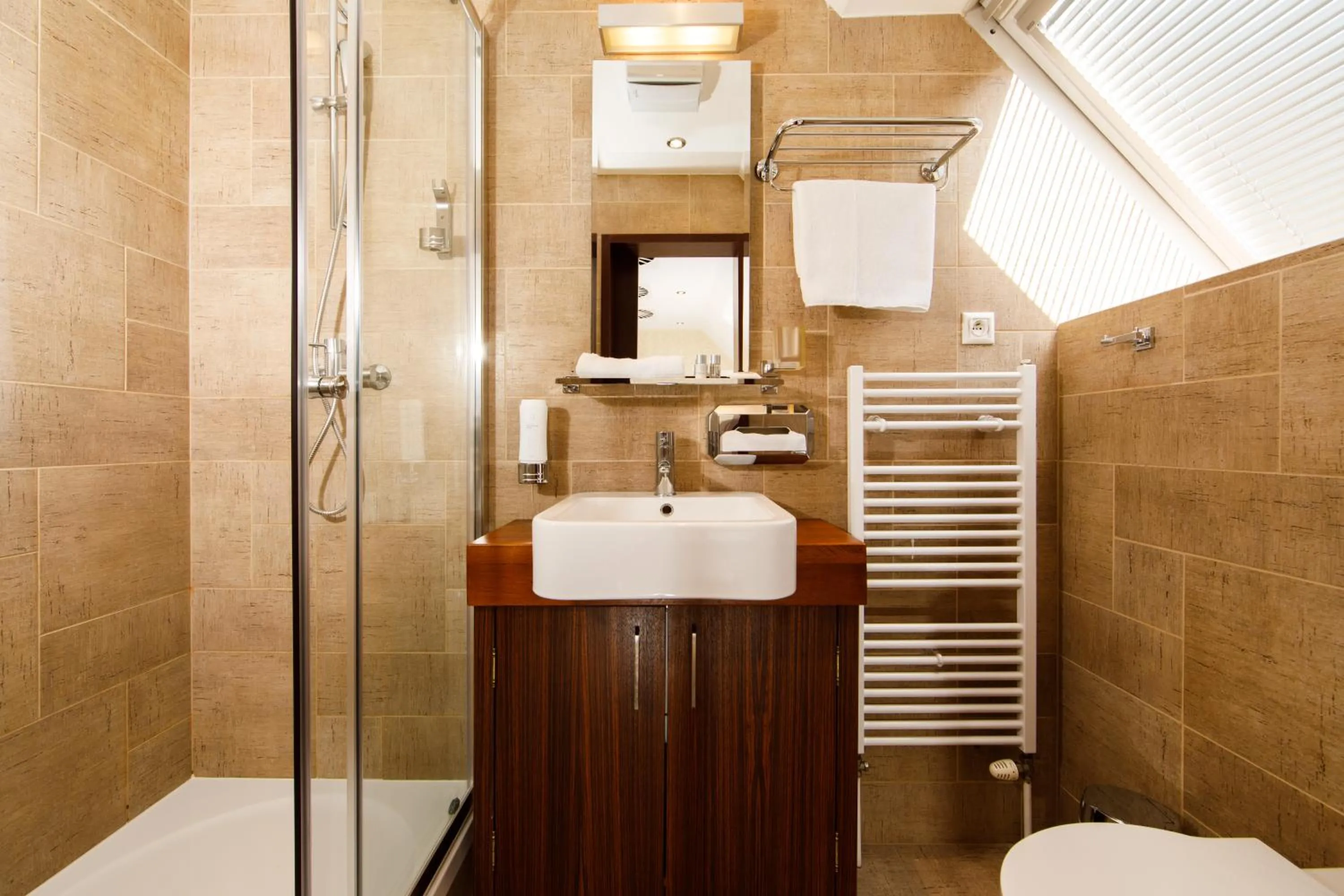 Bathroom in BEIGLI Hotel & Garden