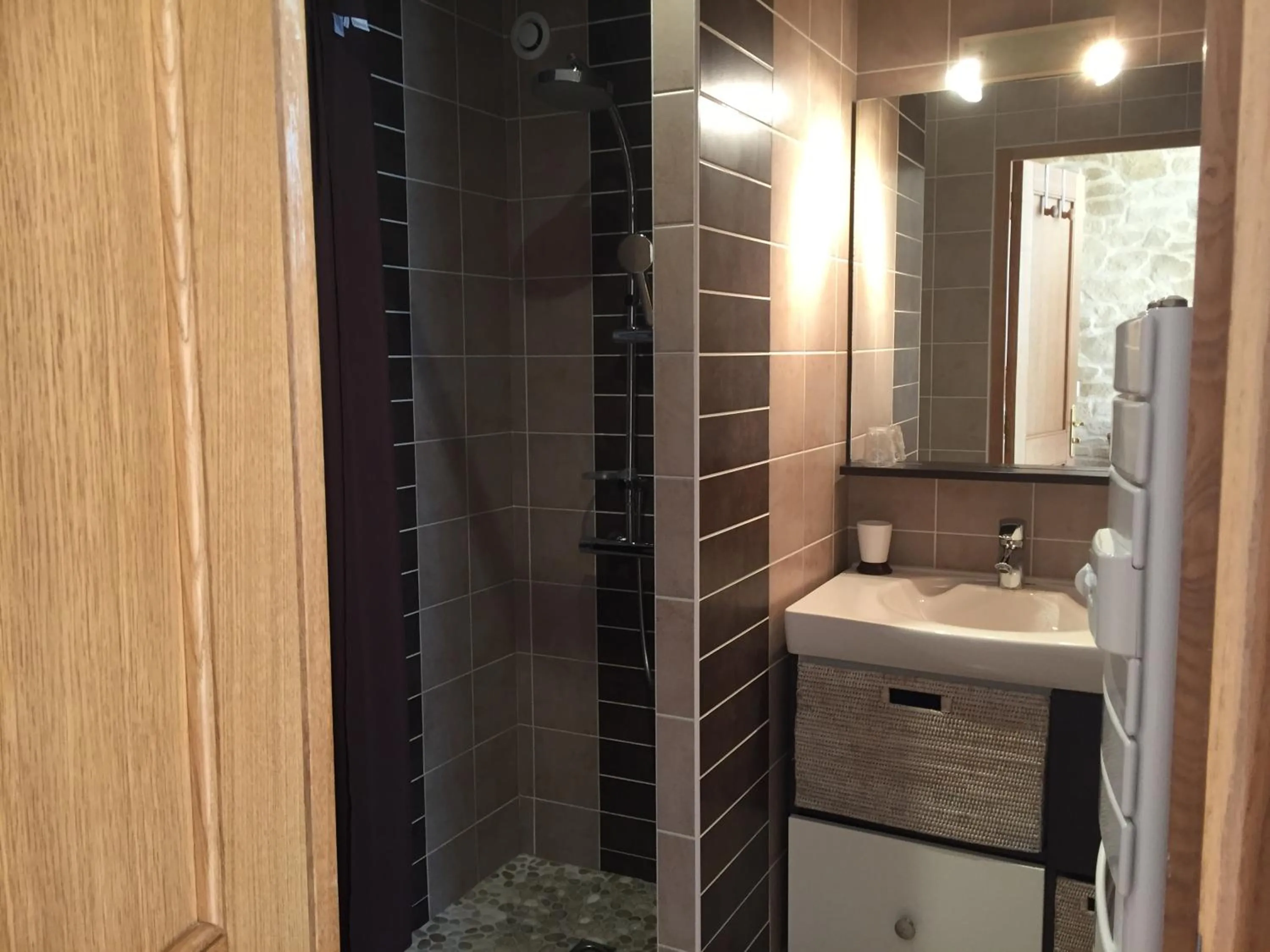 Bathroom in L'océane