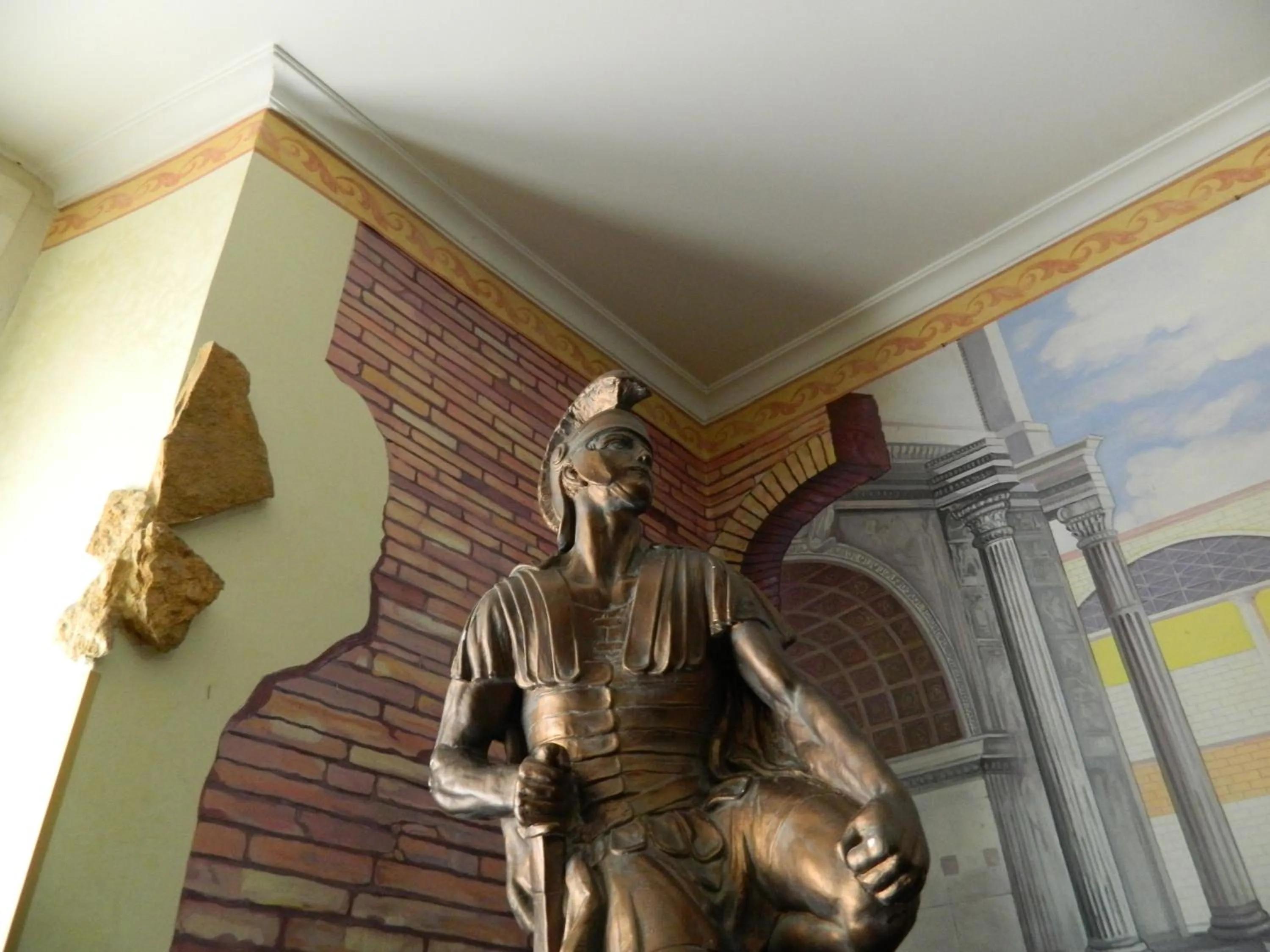 Decorative detail in Legends