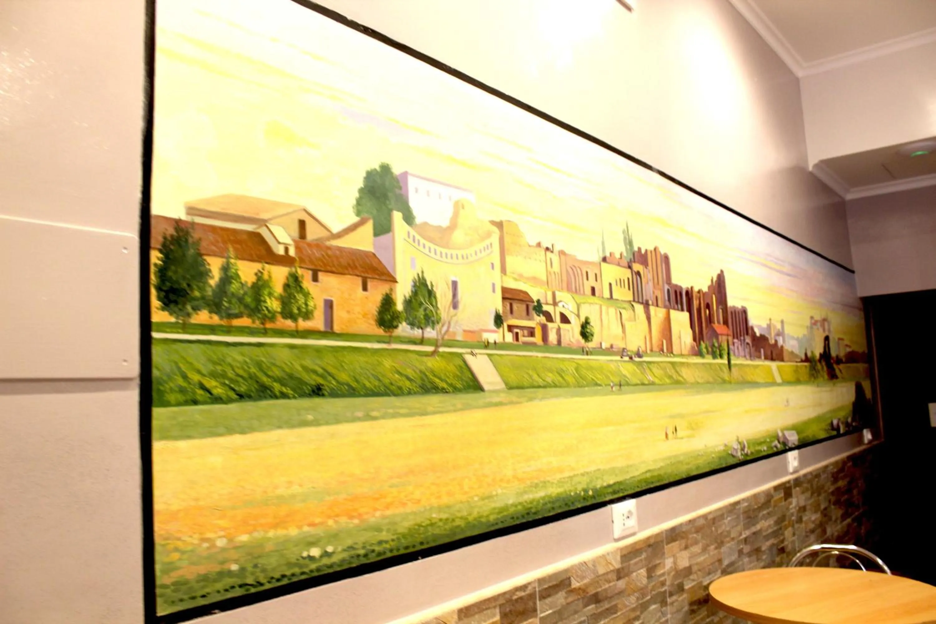 Lobby or reception in Legends