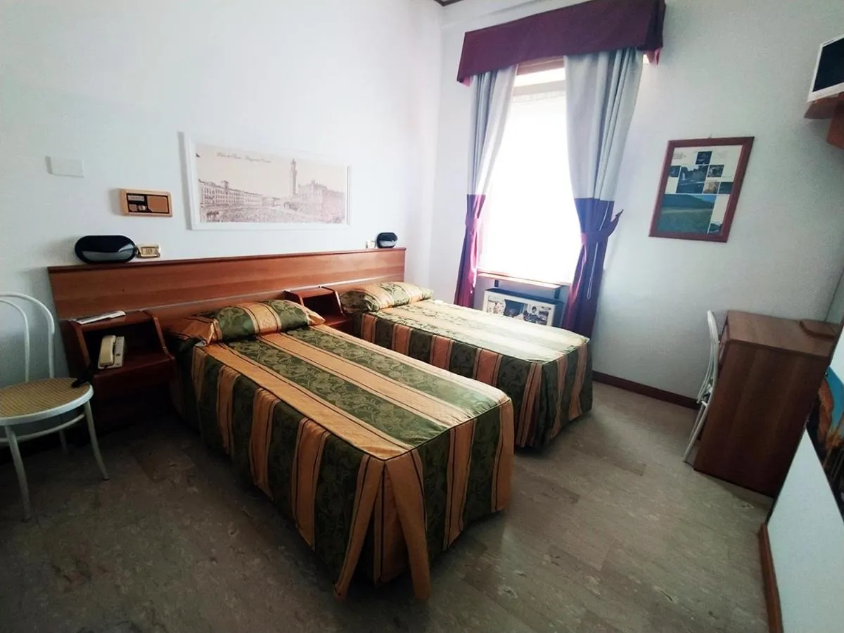 Bed in Hotel Argentina & SPA