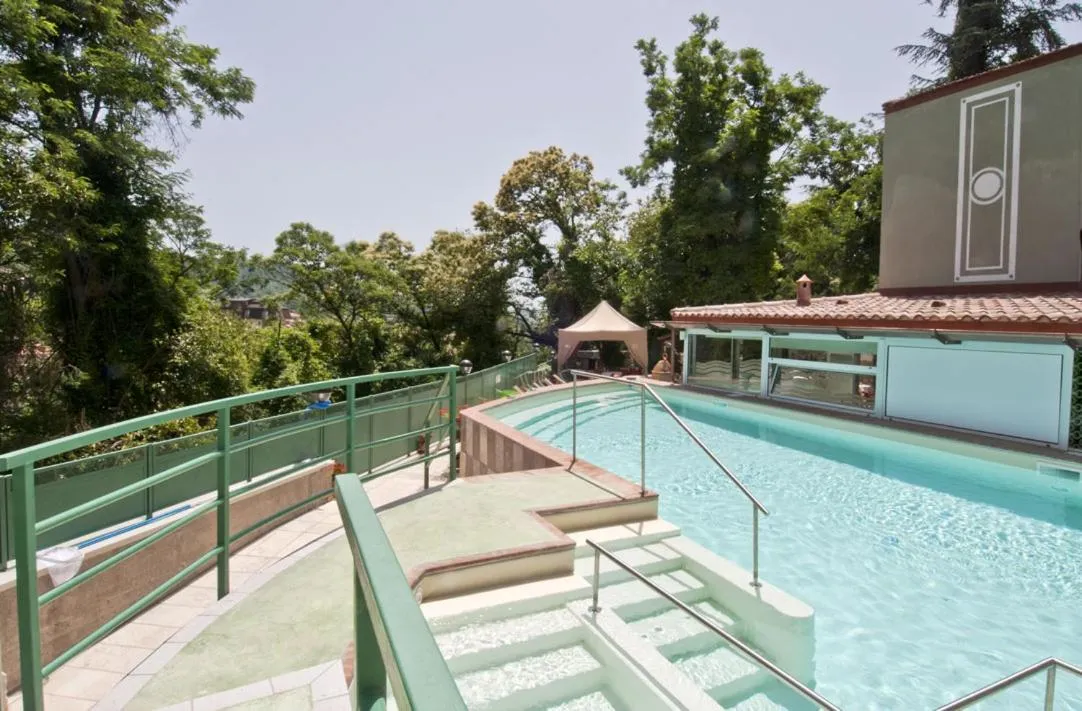 Swimming pool in Hotel Argentina & SPA