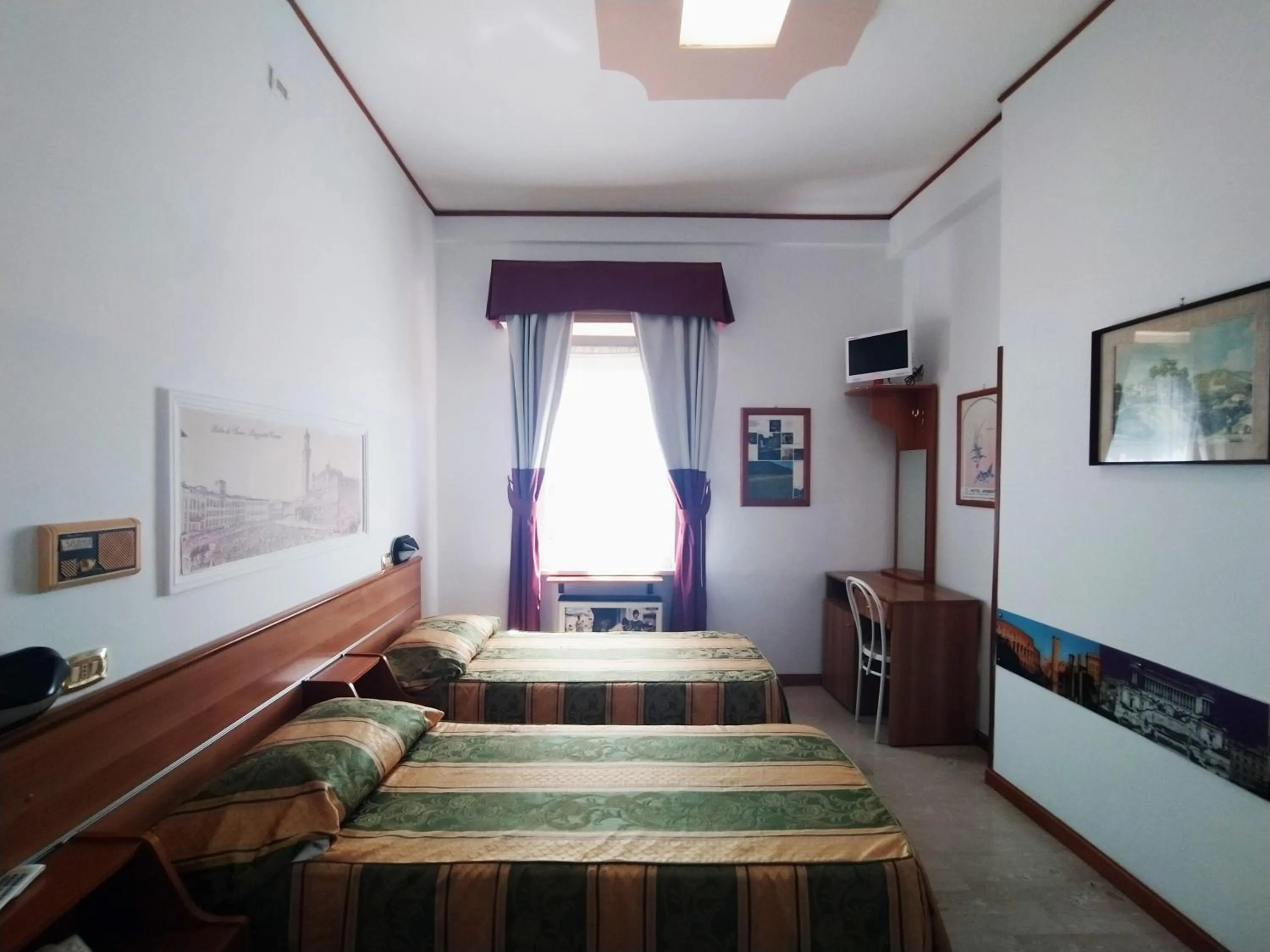 Bed in Hotel Argentina & SPA