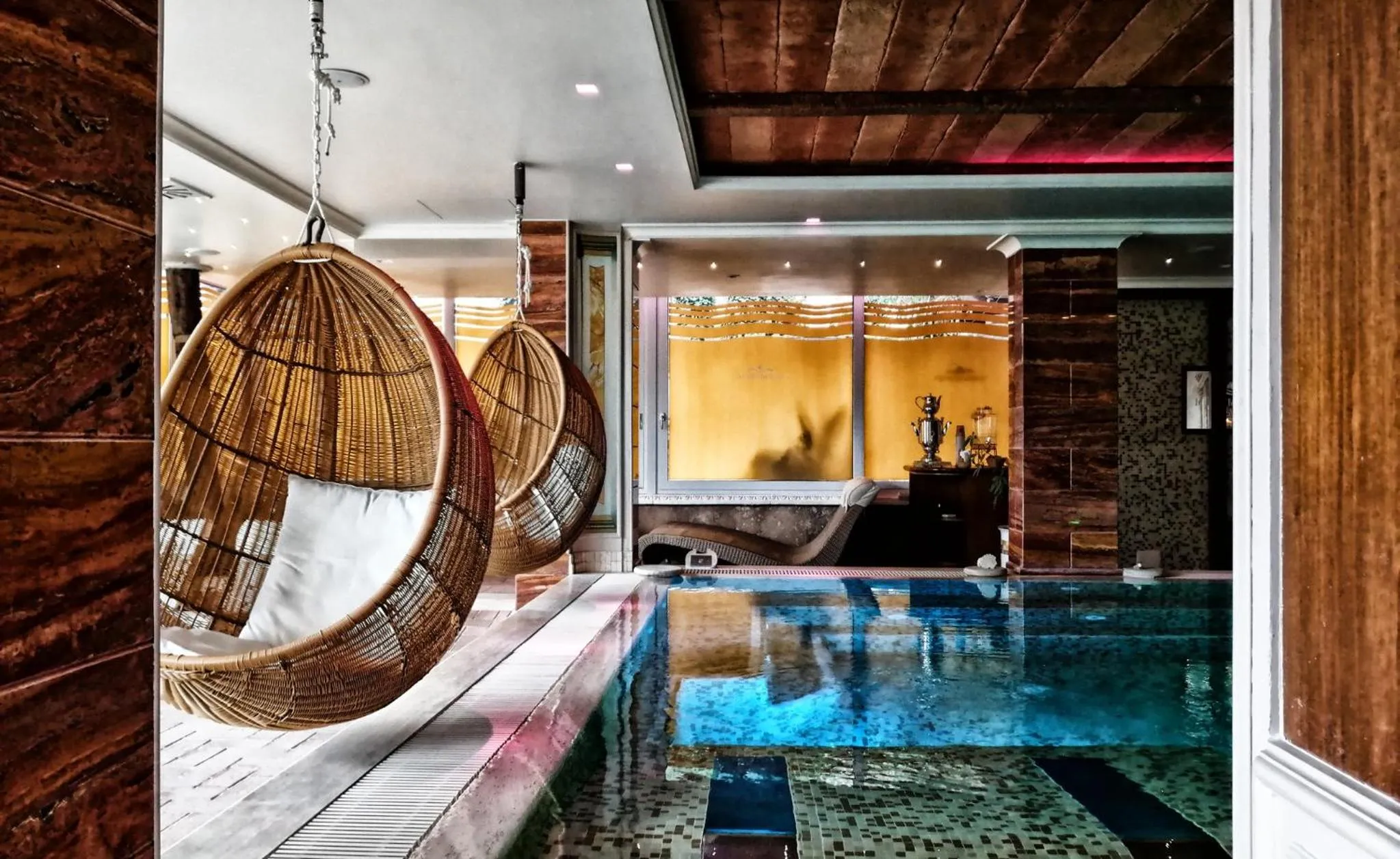 Spa and wellness centre/facilities in Hotel Argentina & SPA