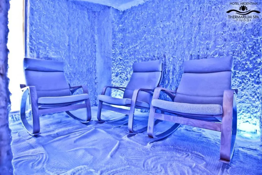 Spa and wellness centre/facilities in Hotel Argentina & SPA