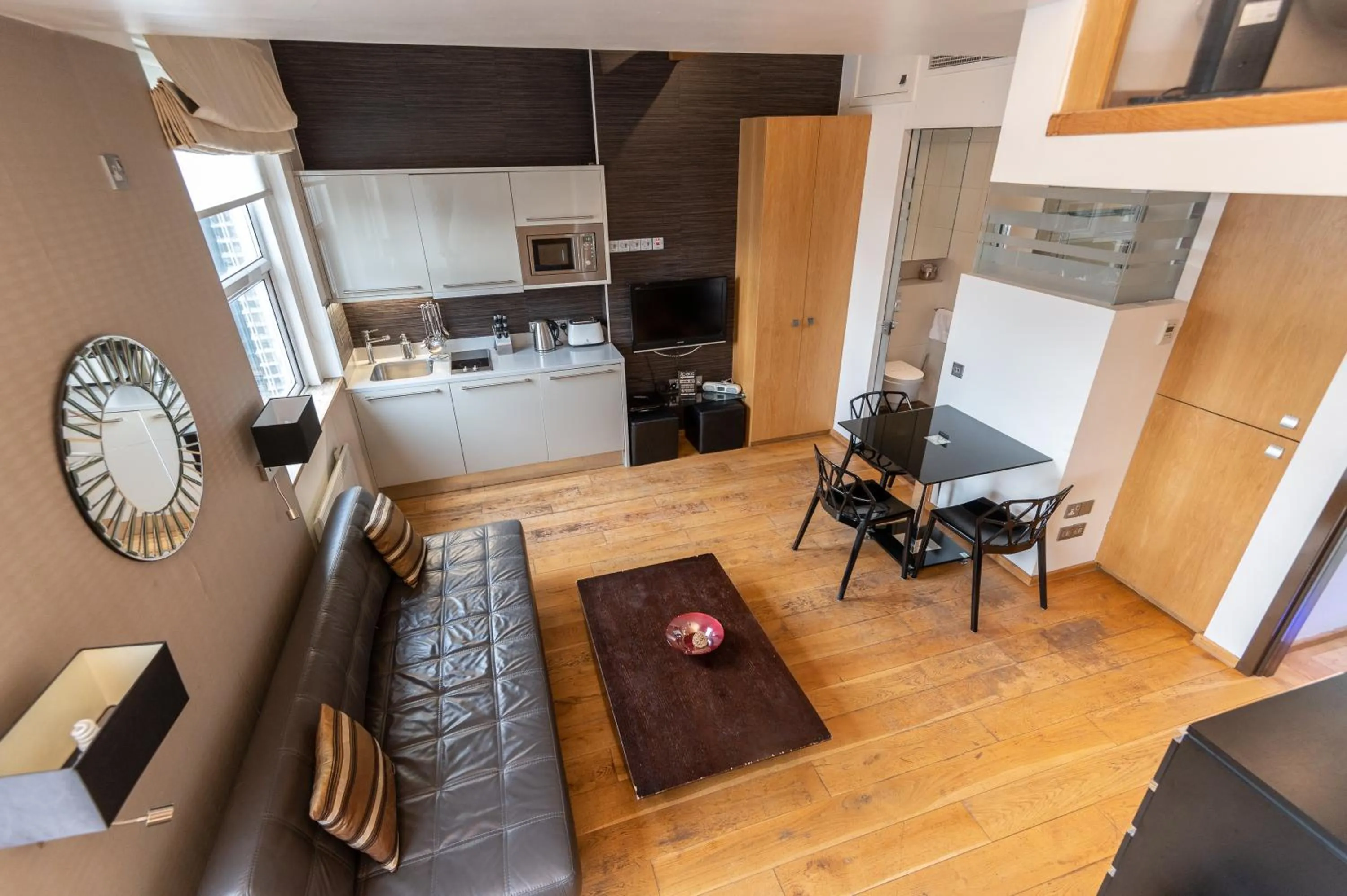 Living room in Space ApartHotel