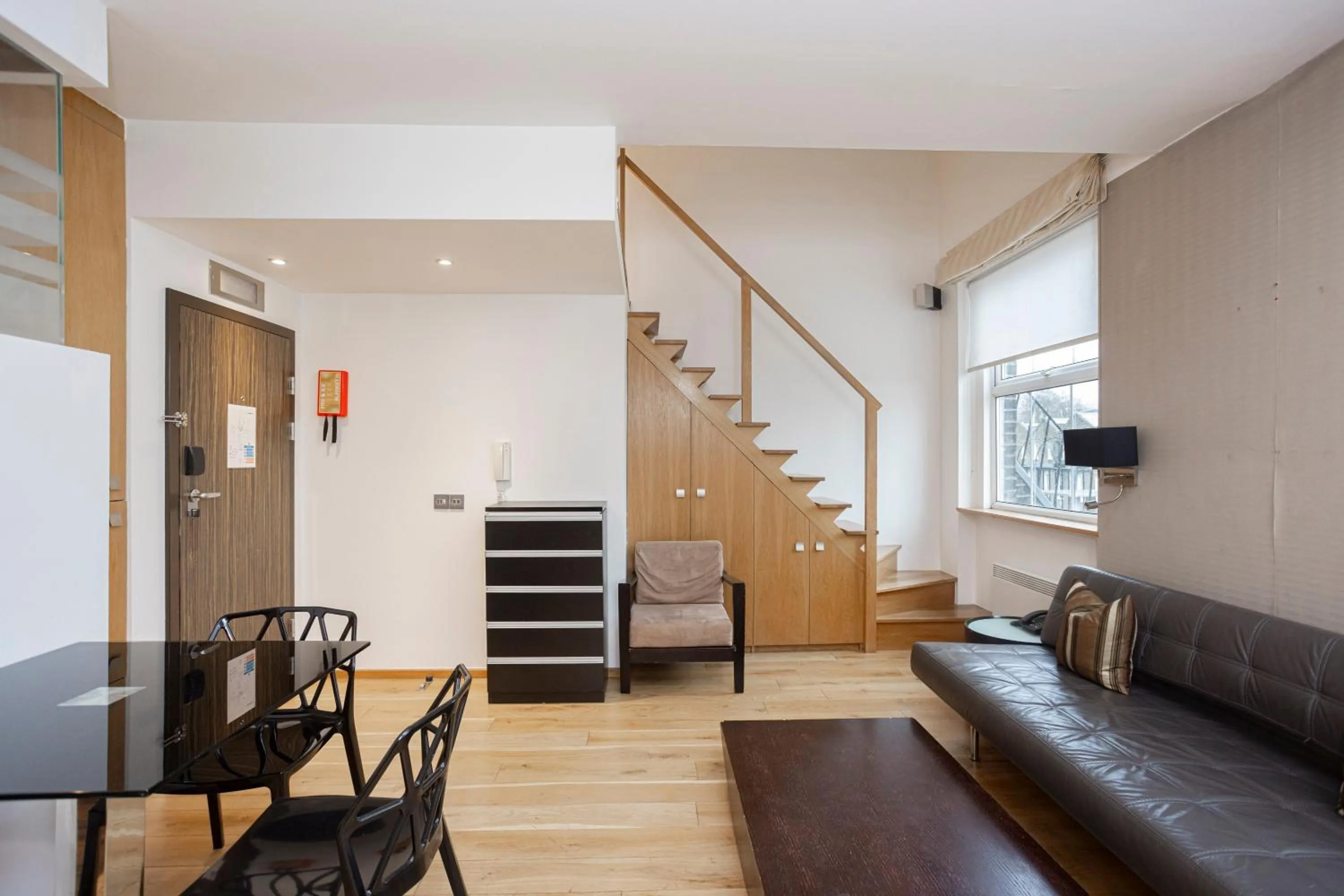 Seating area in Space ApartHotel