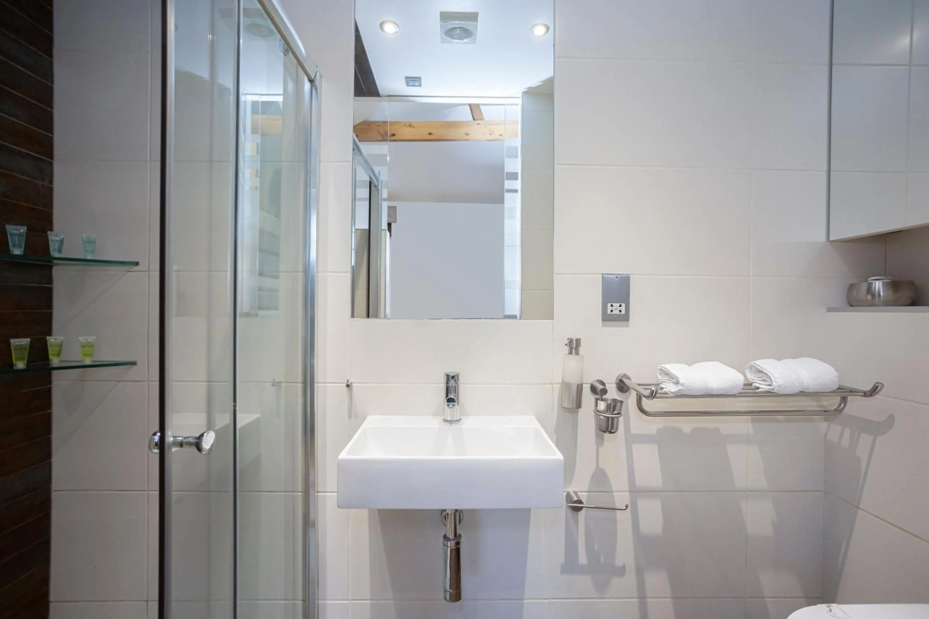 Bathroom in Space ApartHotel