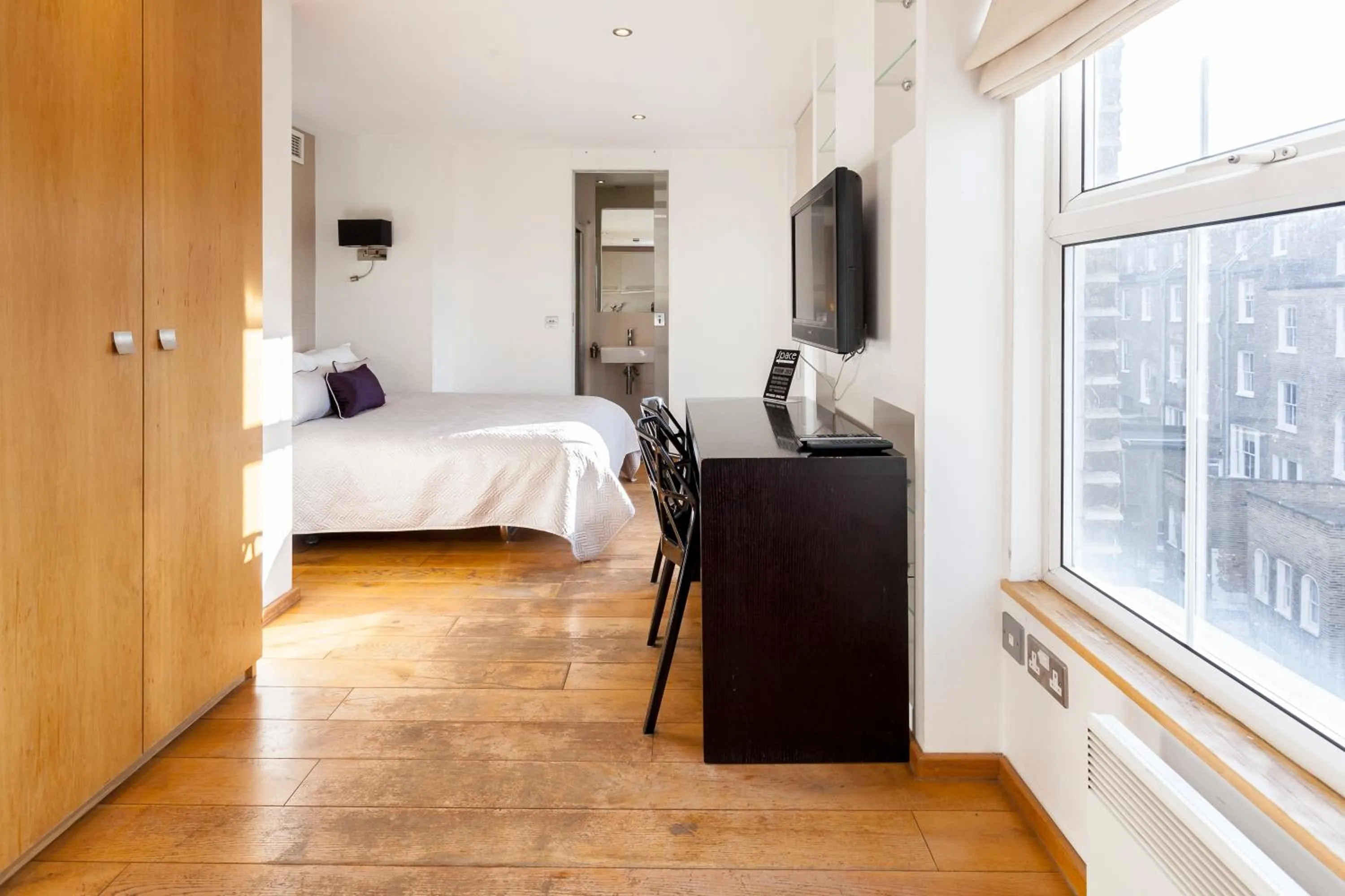 Bedroom, Bed in Space ApartHotel