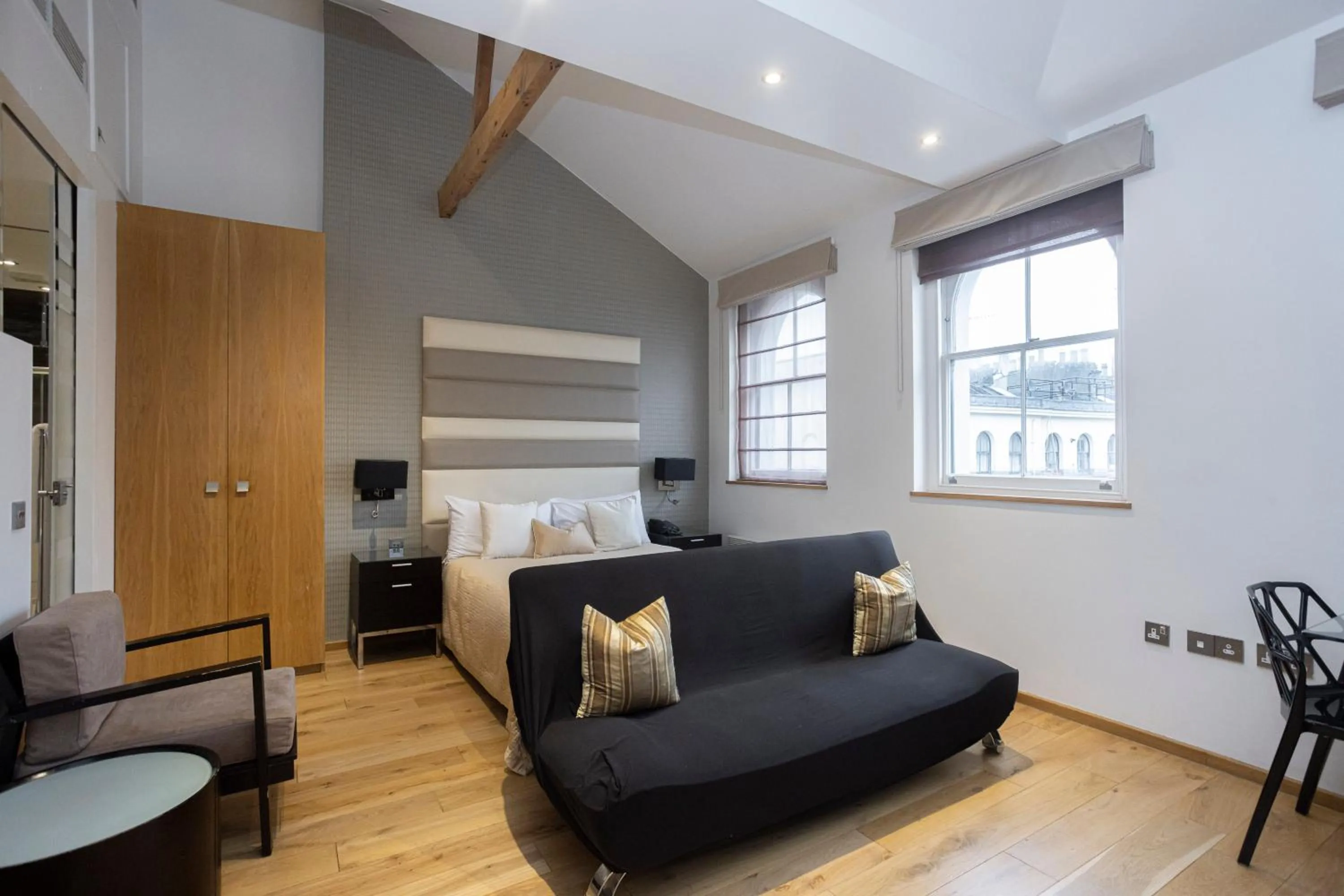 Bedroom, Bed in Space ApartHotel