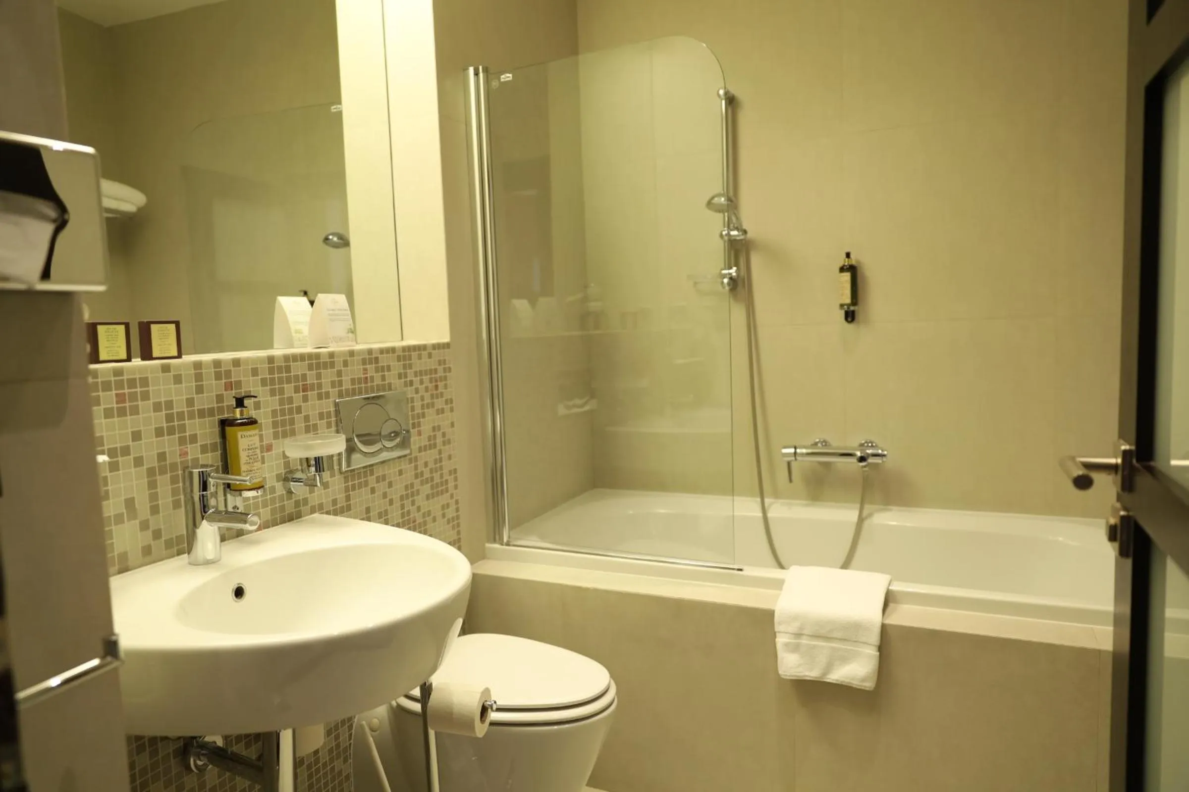 Toilet in Boutique Hotel Dubná Skala