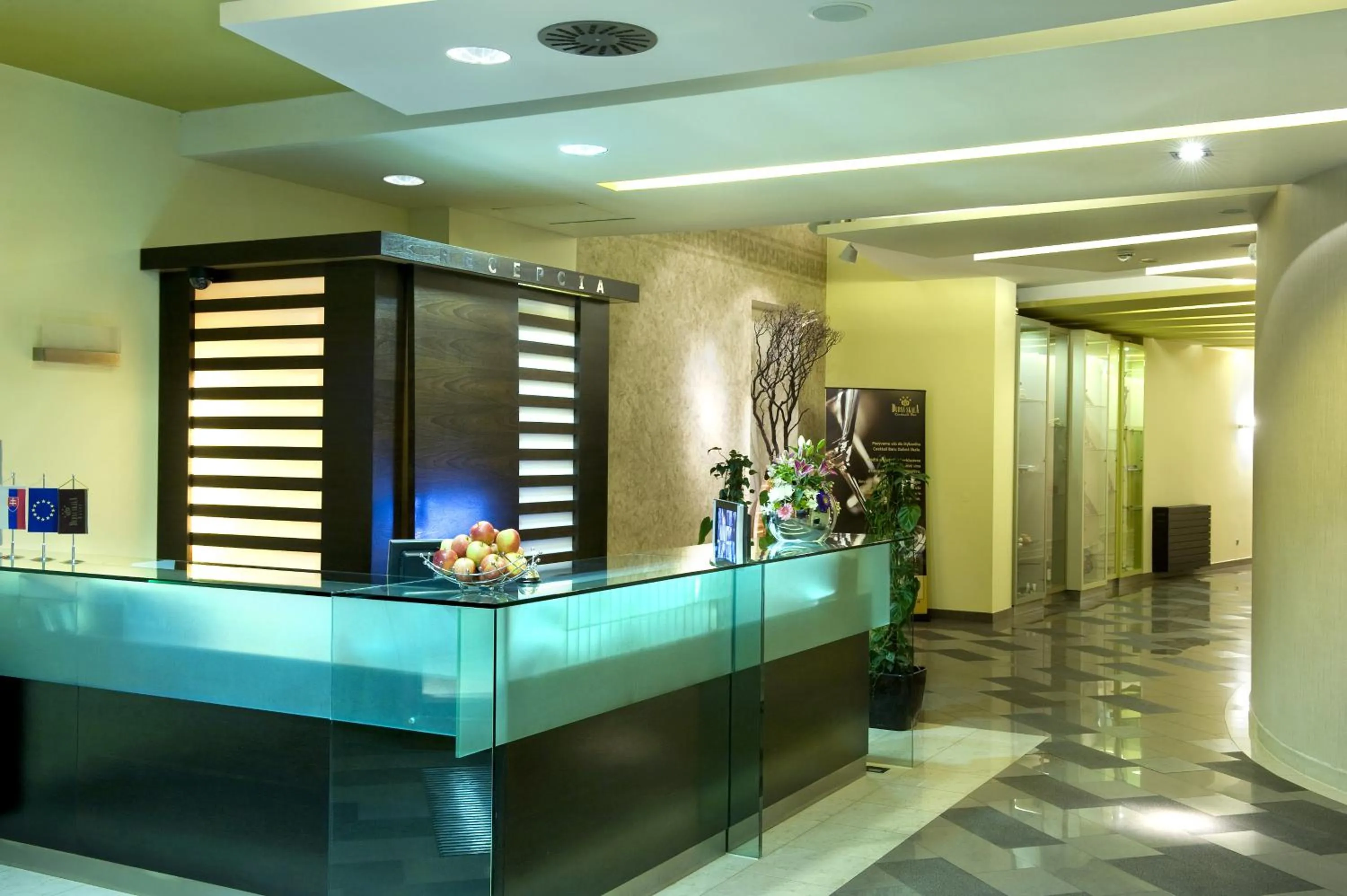 Staff in Boutique Hotel Dubná Skala