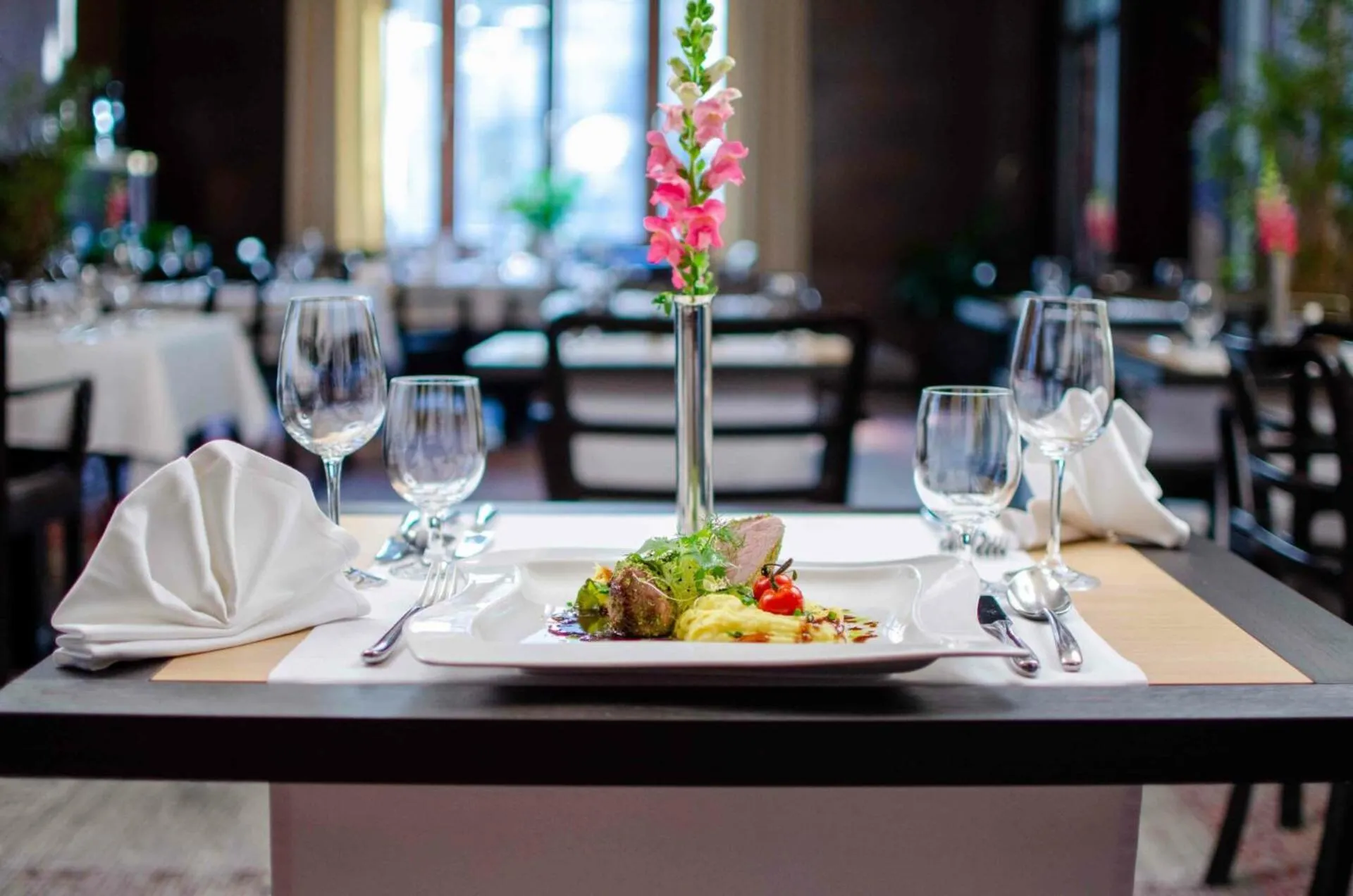 Restaurant/places to eat in Boutique Hotel Dubná Skala